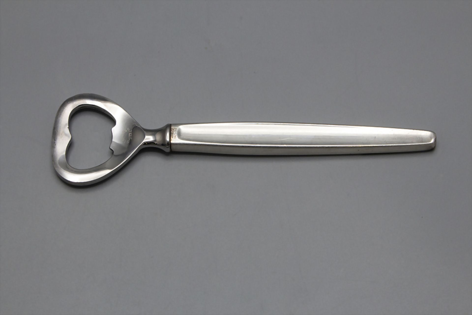 Flaschenöffner 'Cypress' / A bottle opener 'Cypress', Georg Jensen, Kopenhagen, nach 1953