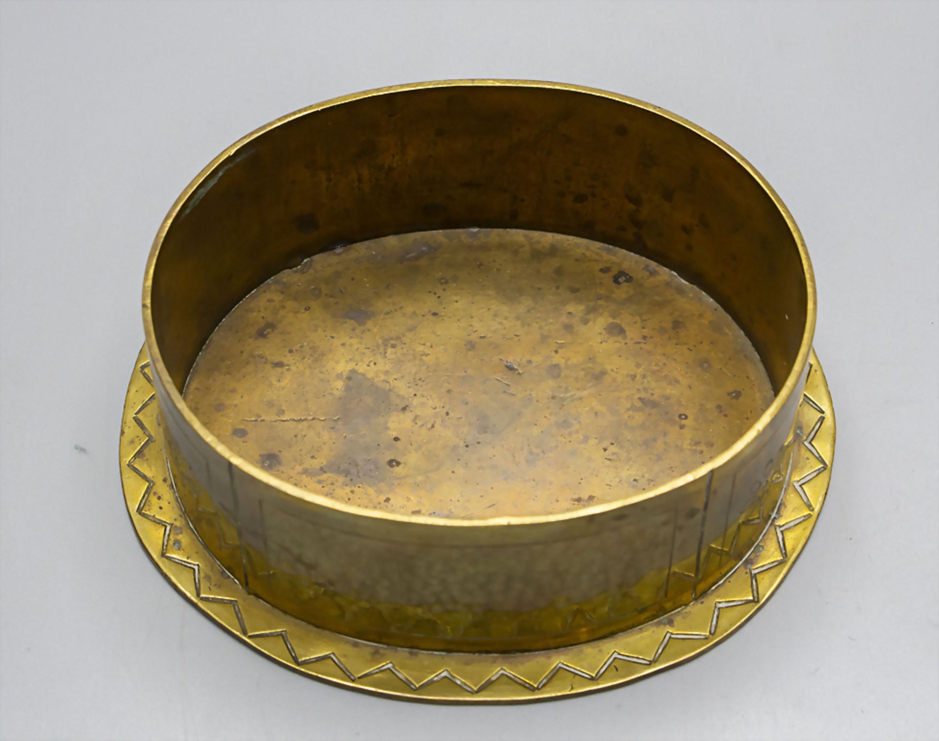 Art Déco Deckeldose / An Art Deco lidded box, um 1920 - Image 4 of 5