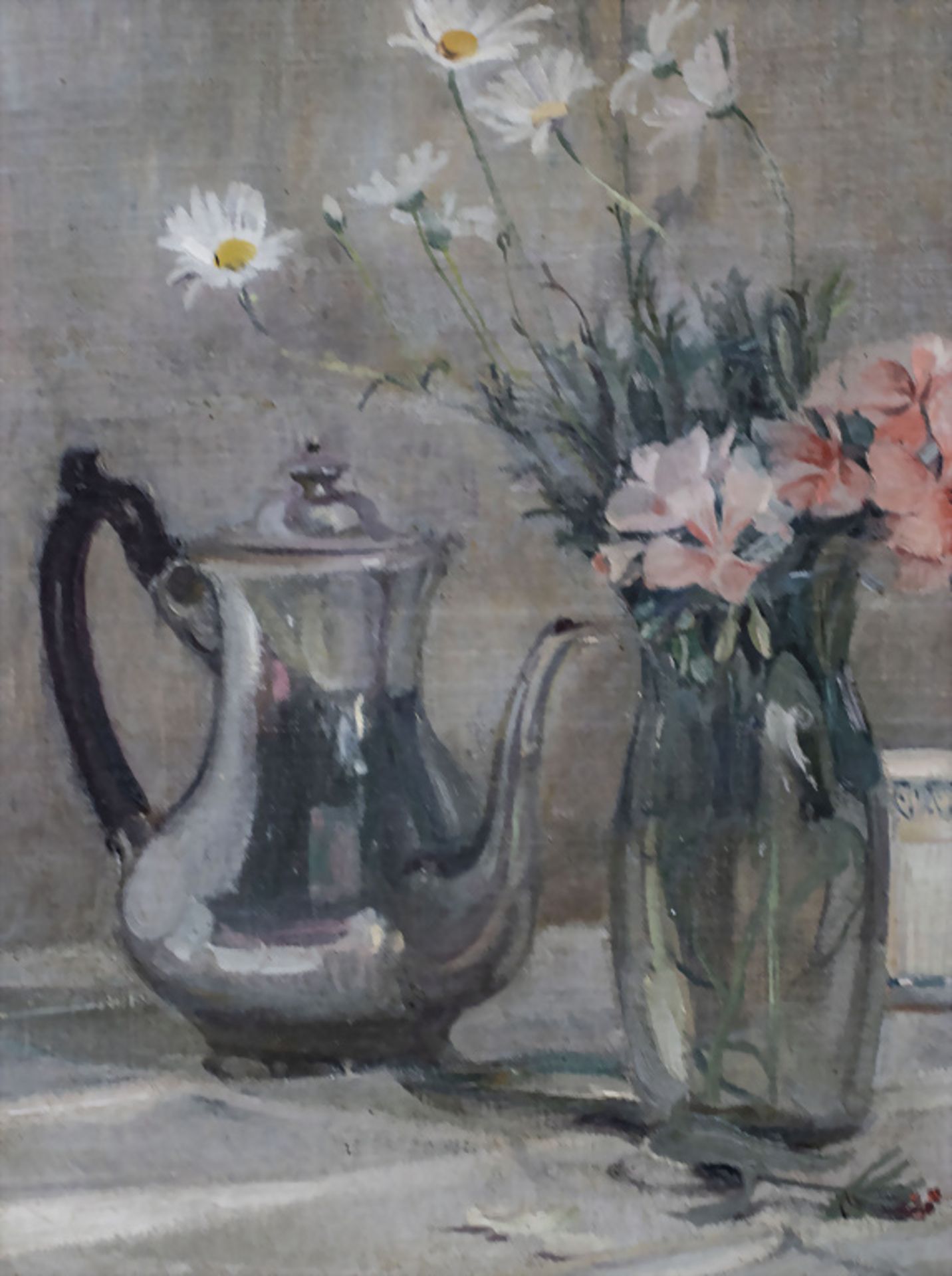 Adrien KARBOWSKY (1855-1945), 'Stillleben mit Kanne' / 'Still life with jug'