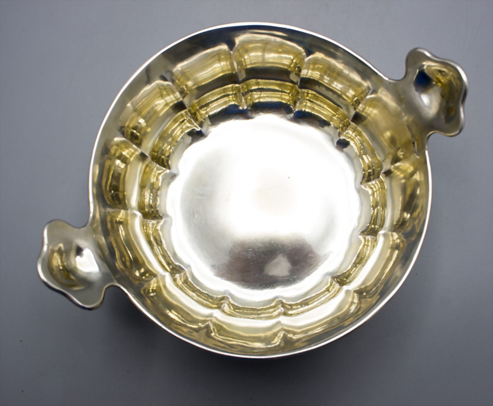 Obstschale / A silver fruit bowl, Paulus Cseh, Pest (Budapest), 1864 - Bild 2 aus 3