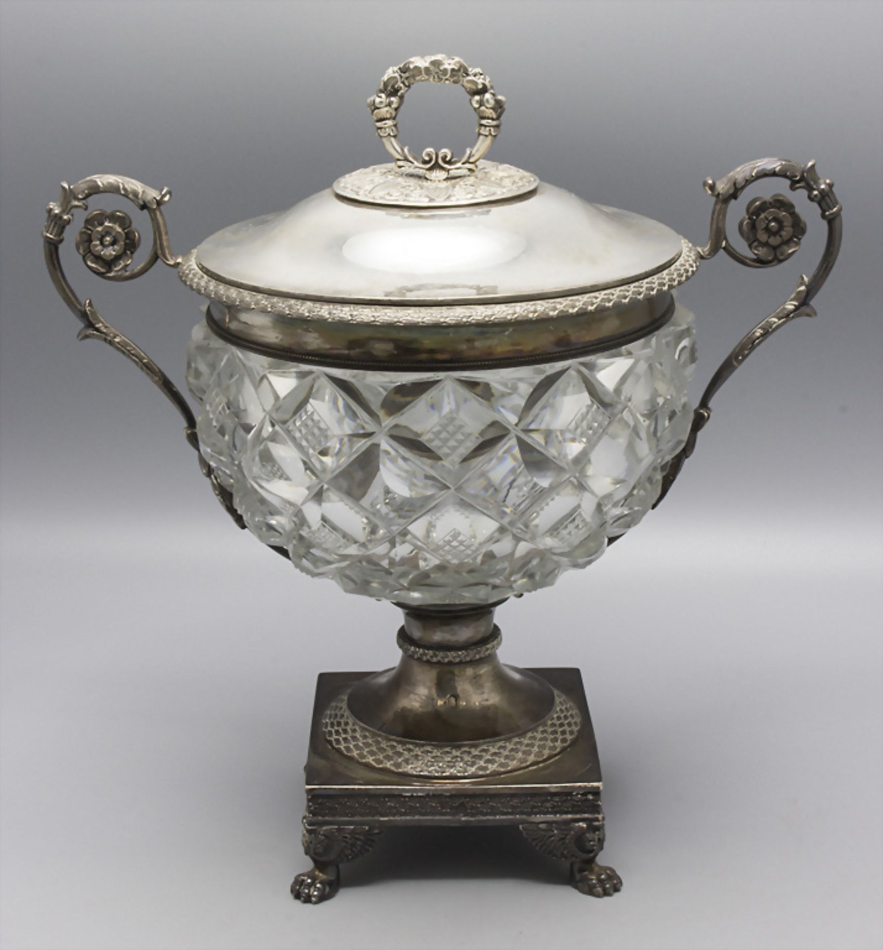 Konfektschale / A silver candy bowl, D. Legrand, Paris, 1819-1839