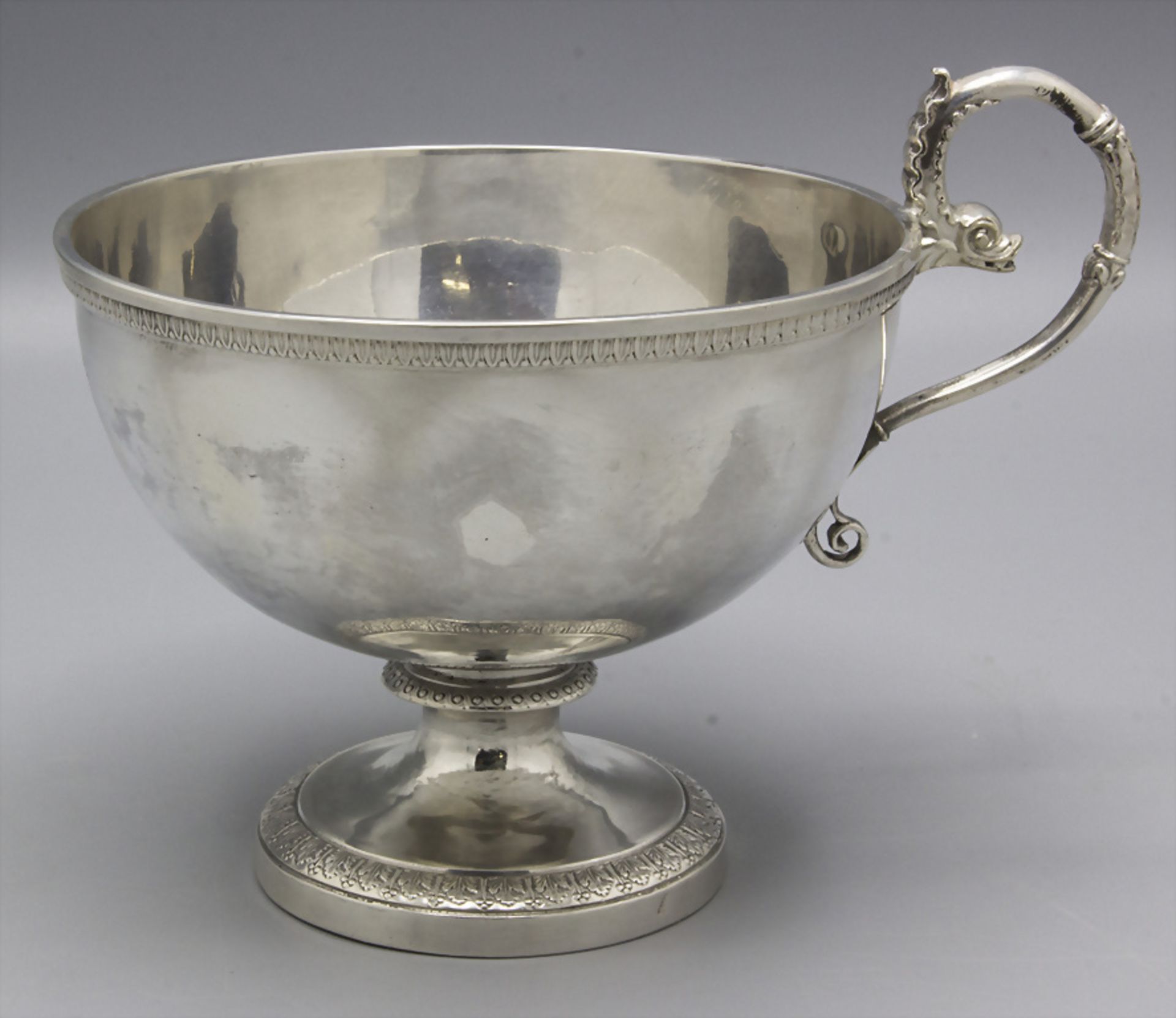 Silberschale / A silver bowl, Paris, 1819-1839