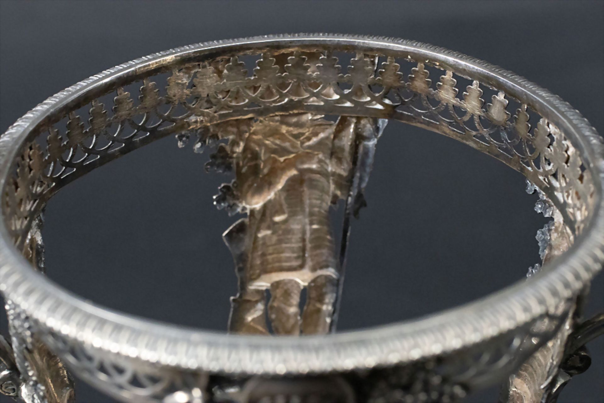 Bonbonniere / A silver candy dish, Pierre-Jacques Meurice, Paris, nach 1819 - Image 8 of 9