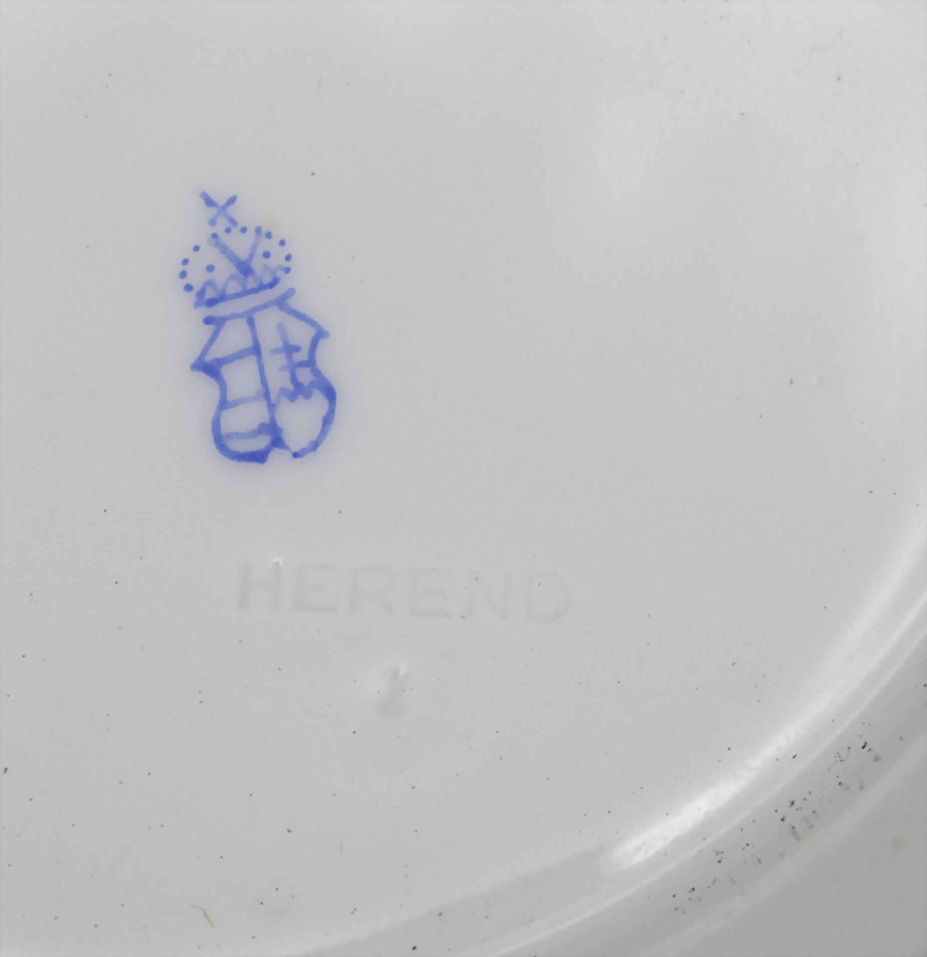 Anbietschale / A serving plate, Herend, Ungarn, 19. Jh. - Bild 5 aus 5