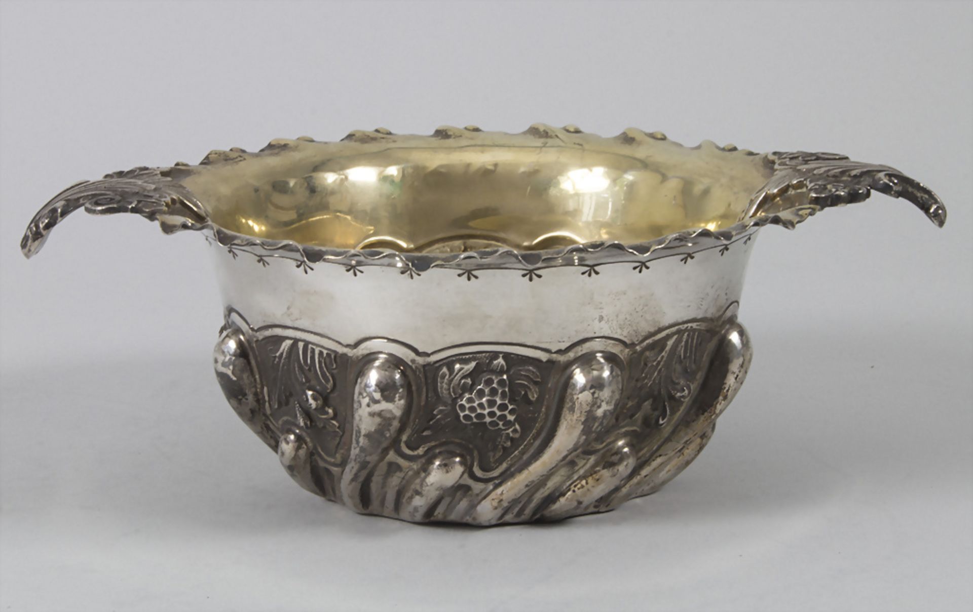 Konfektschale / A silver candy bowl, Rom/Roma, 20. Jh.