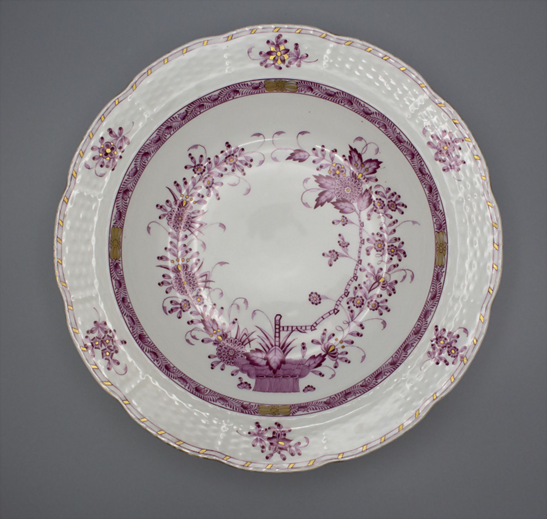 Anbietschale / A serving plate, Herend, Ungarn, 19. Jh.