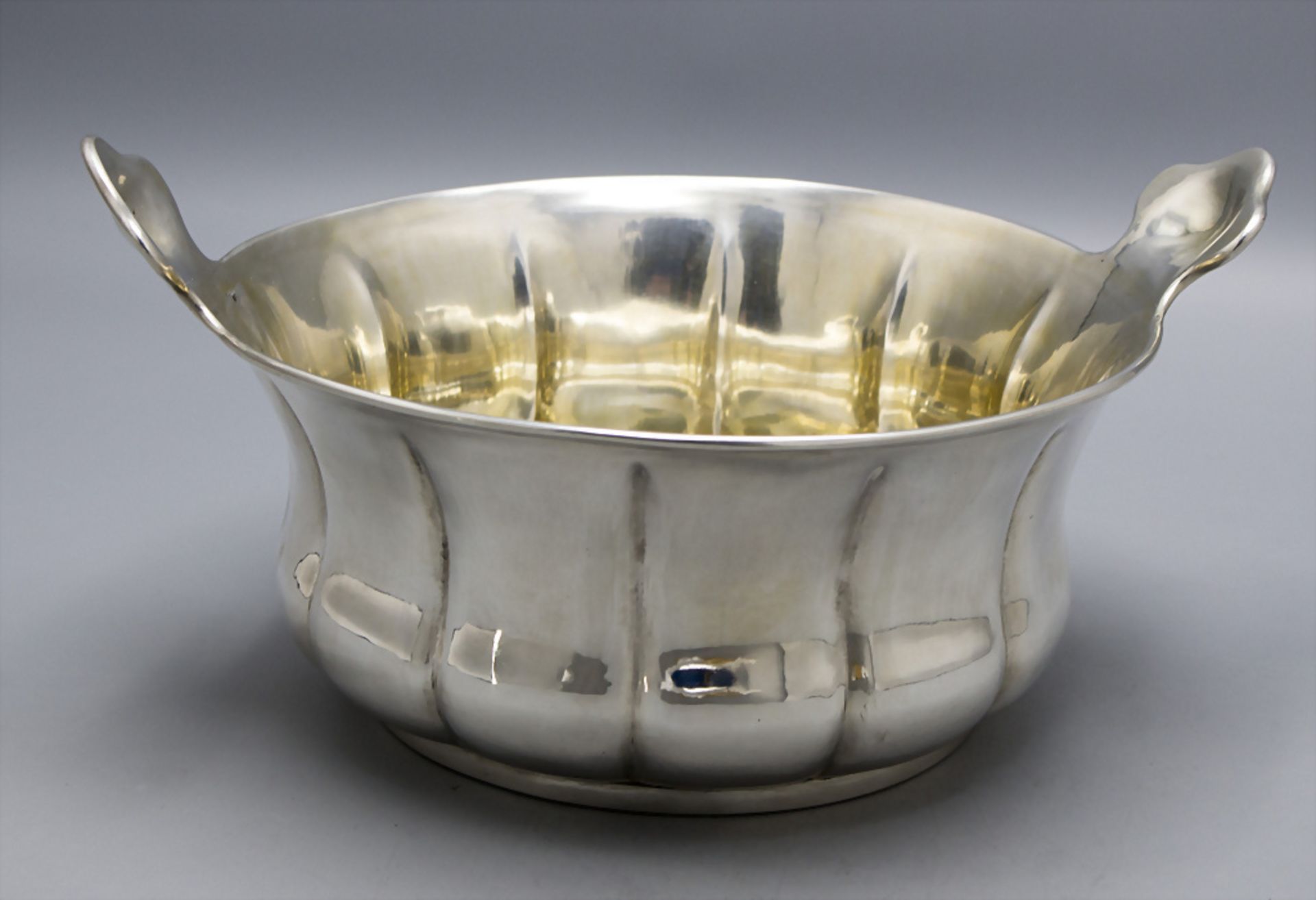 Obstschale / A silver fruit bowl, Paulus Cseh, Pest (Budapest), 1864 - Bild 3 aus 3