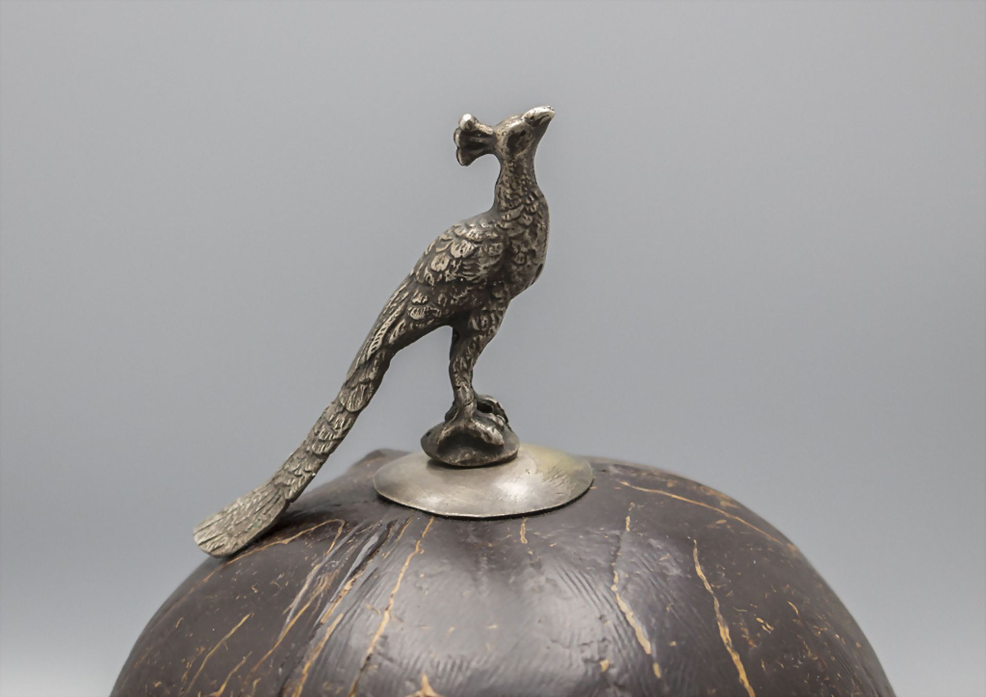 Kokosnuss-Pokal / A coconut cup, Friedrich Proll, Kassel, um 1830 - Image 7 of 15