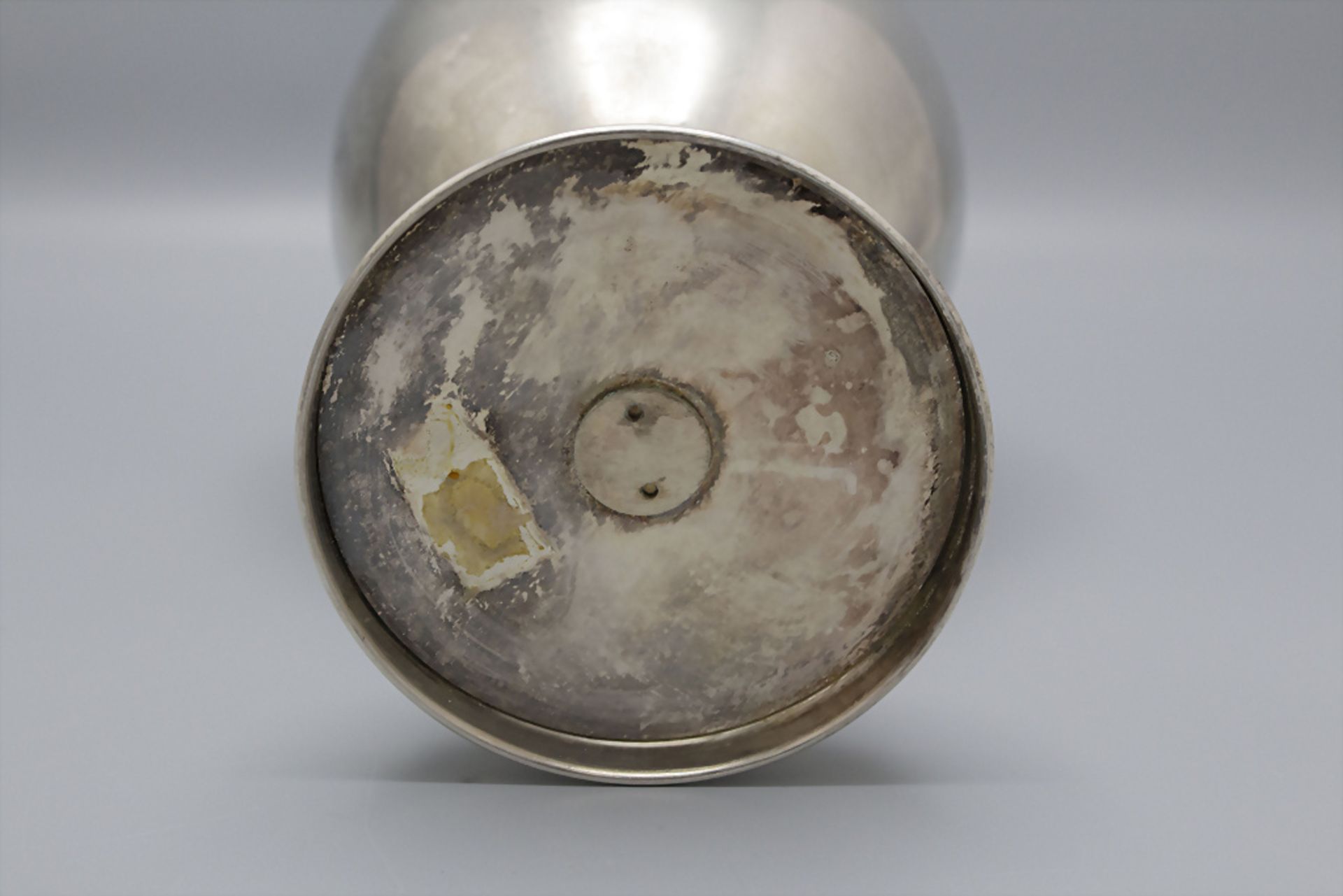 Großer Schenkkrug / A silver jug, Spanien, 19. Jh. - Image 6 of 7