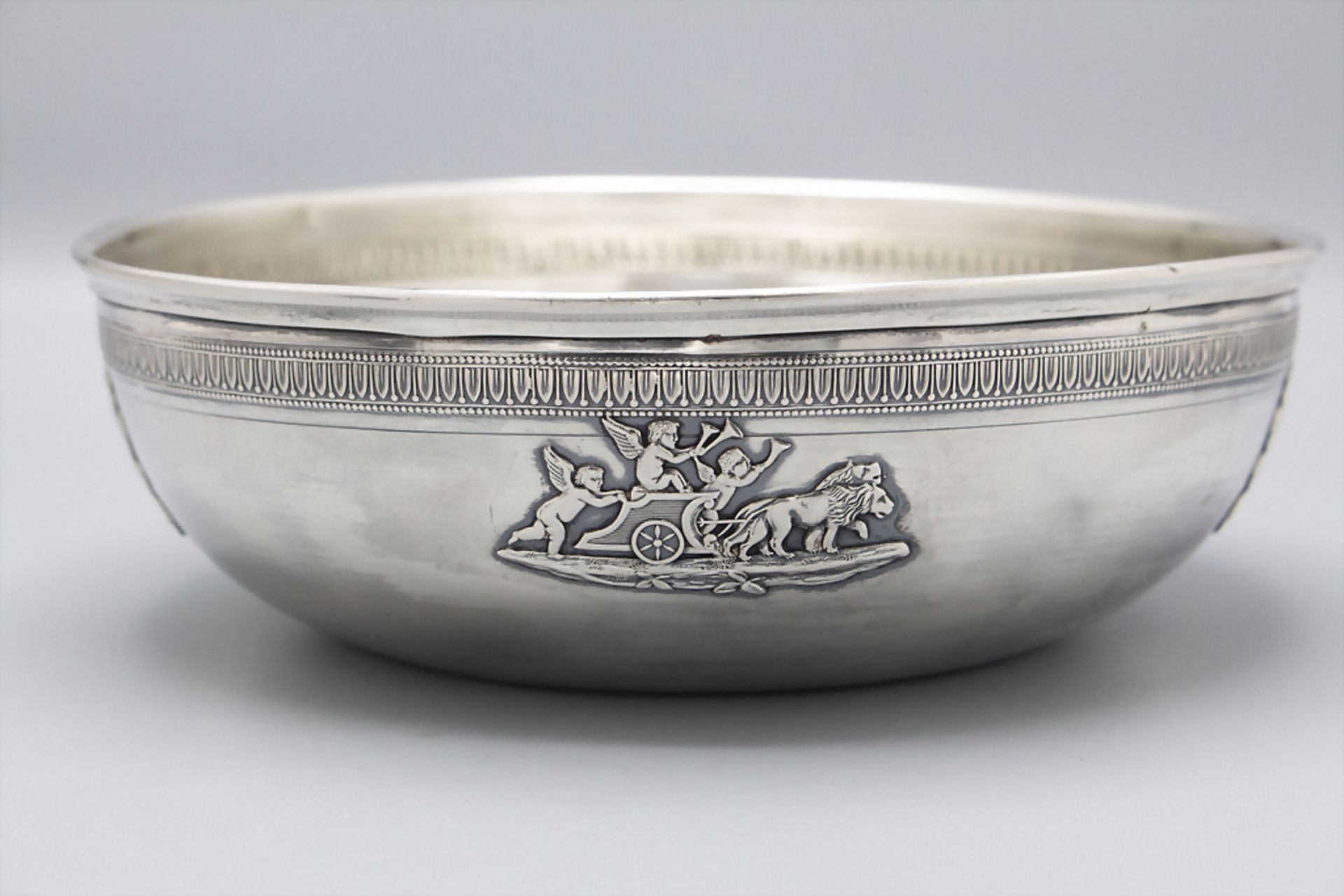Silber Schale / A silver bowl, V. Boivin, Paris, um 1910 - Bild 4 aus 7