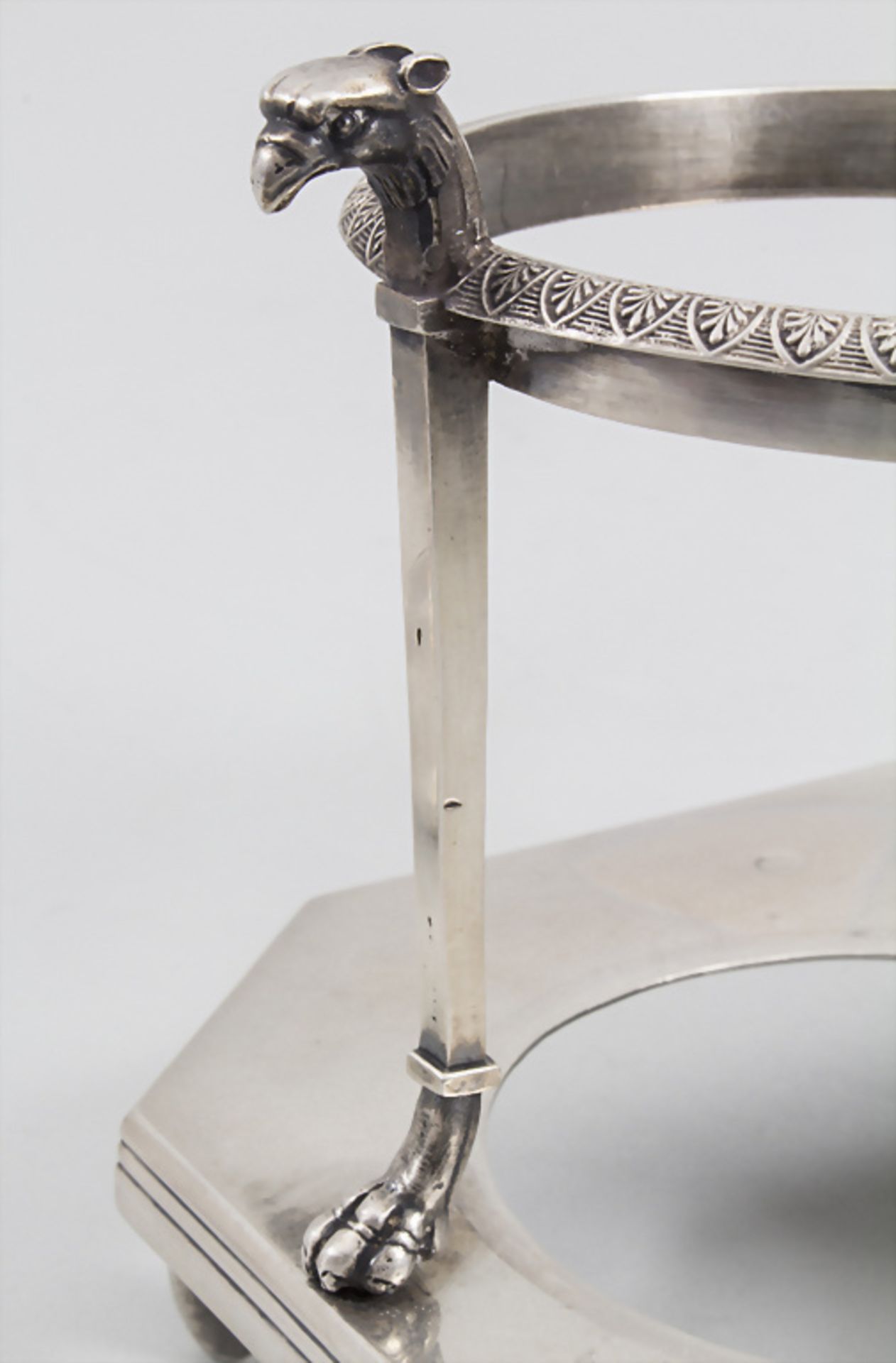 Empire Menage / A silver cruet stand, Abel-Étienne Giroux, Paris, 1806 - Bild 5 aus 9