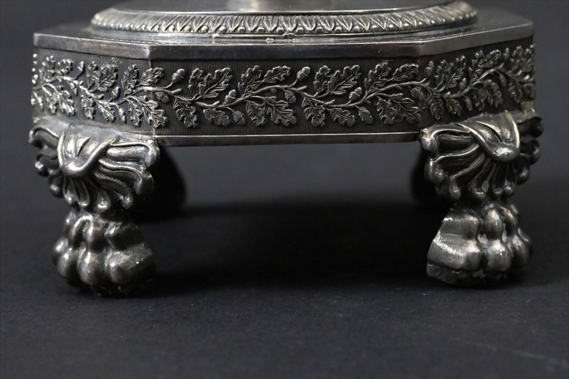 Bonbonniere / A silver candy dish, Pierre-Jacques Meurice, Paris, nach 1819 - Bild 6 aus 9