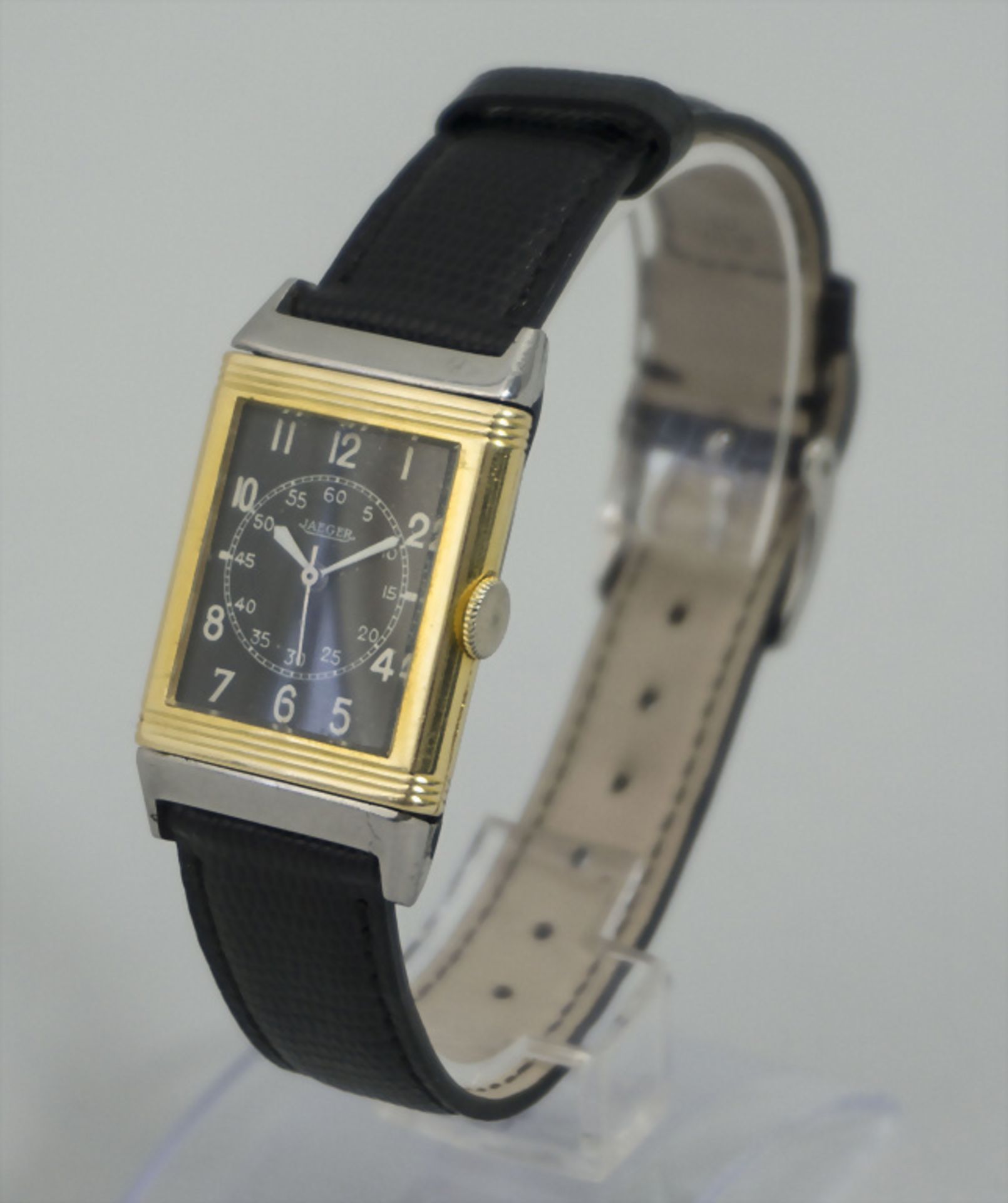 Herrenarmbanduhr Reverso / A men's wristwatch, Jaeger Le Coultre, Schweiz, um 1935 - Bild 5 aus 5
