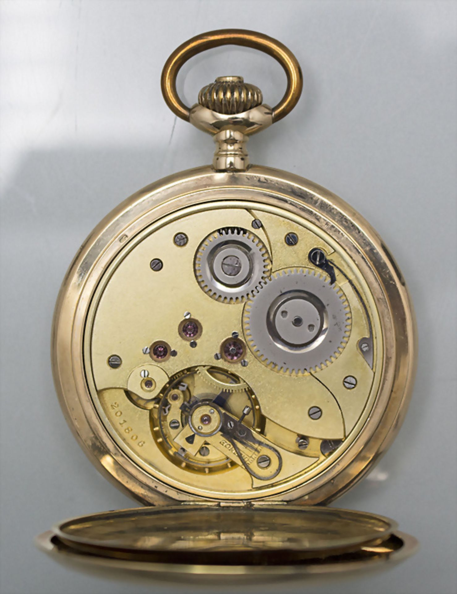 Savonette, WEMPES Möwen Uhr, um 1930 - Image 6 of 8