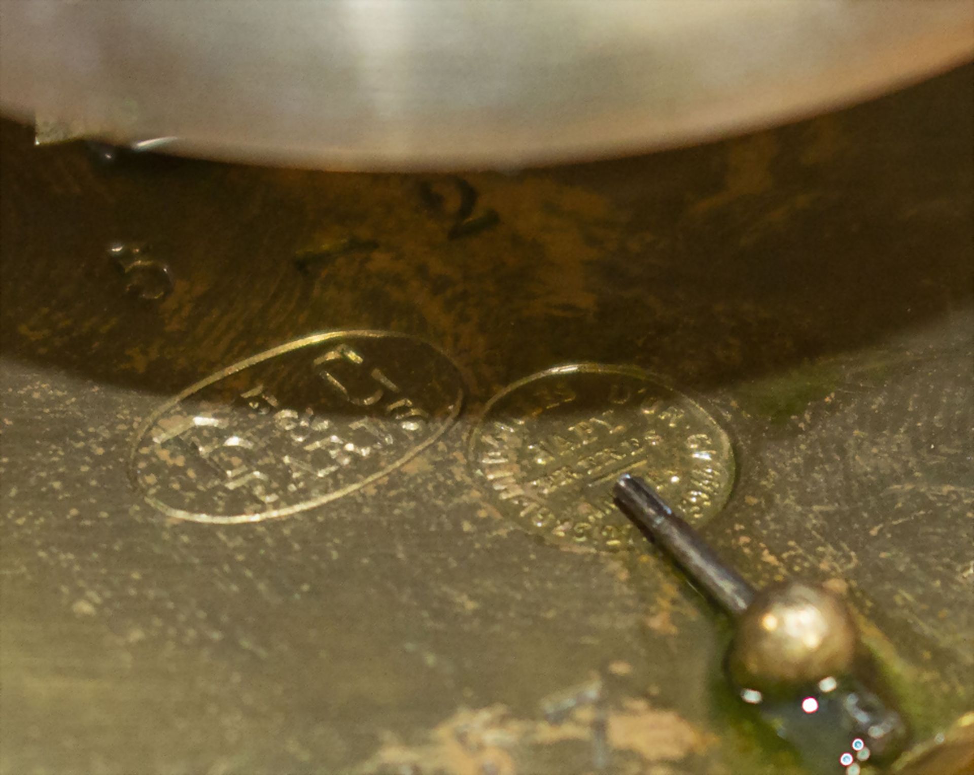 Biedermeier Tischuhr / A table clock, Paris, um 1850 - Image 9 of 9