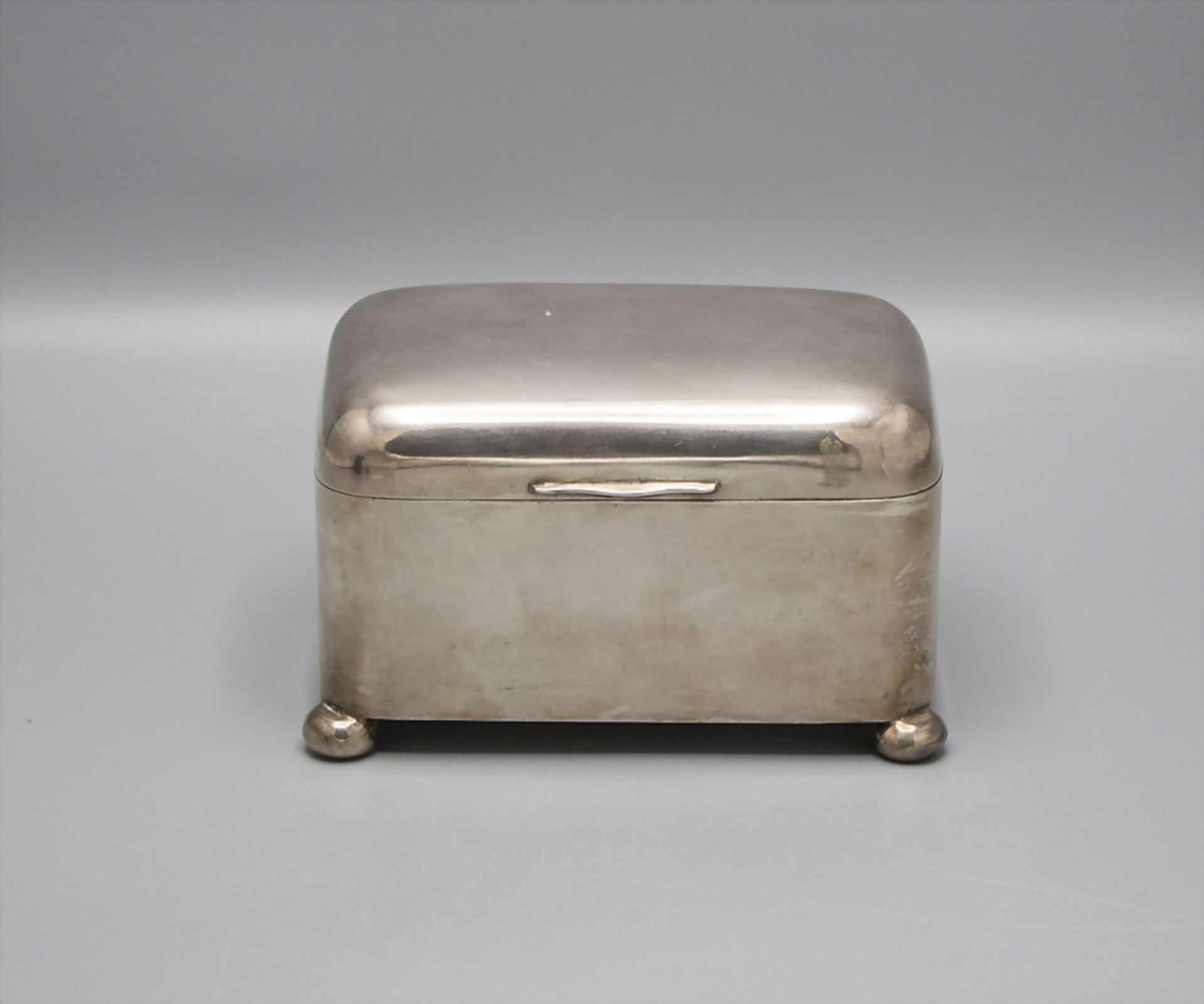 Silberdose / A silver box, H. Pfeiffer, Geislingen, um 1930 - Bild 2 aus 5