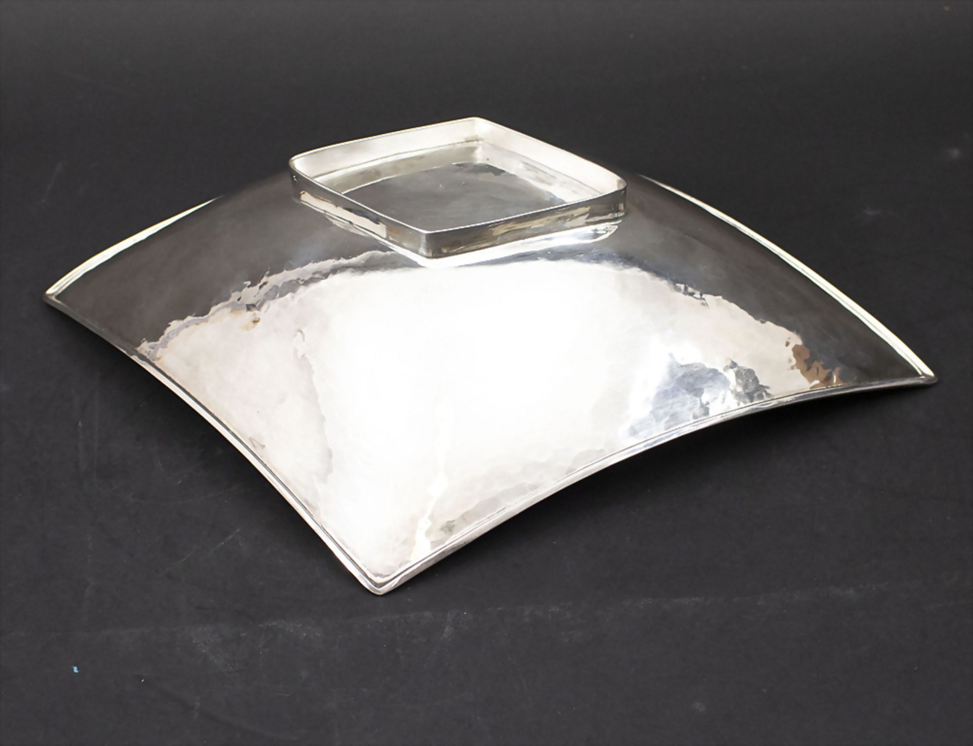 Art Déco Schale / An Art Deco Sterling silver bowl Lale, um 1950 - Bild 3 aus 4