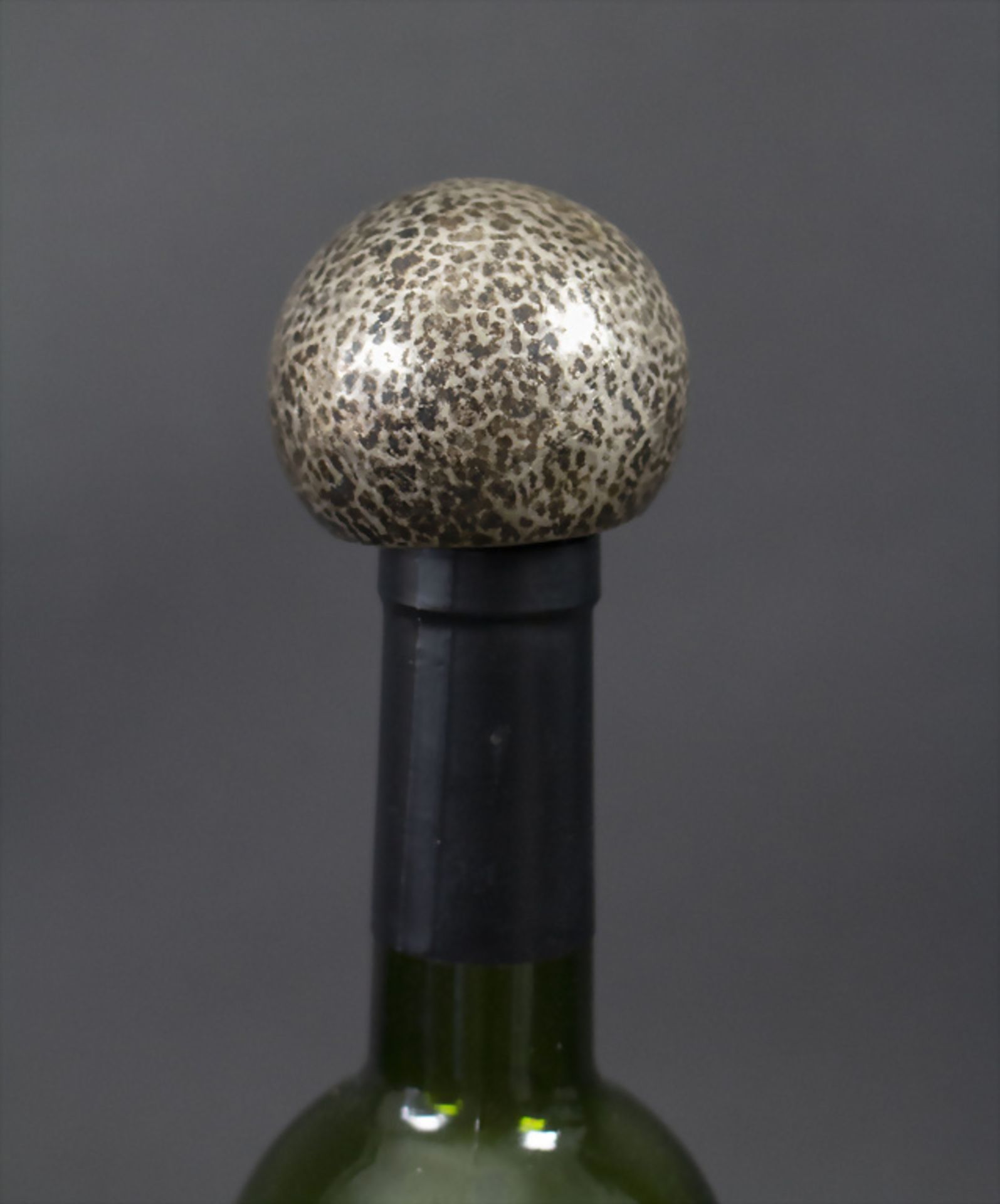 Josef Hoffmann (1870 Pirnitz-1956 Wien), Flaschenstöpsel / A bottle stopper, Wiener ...