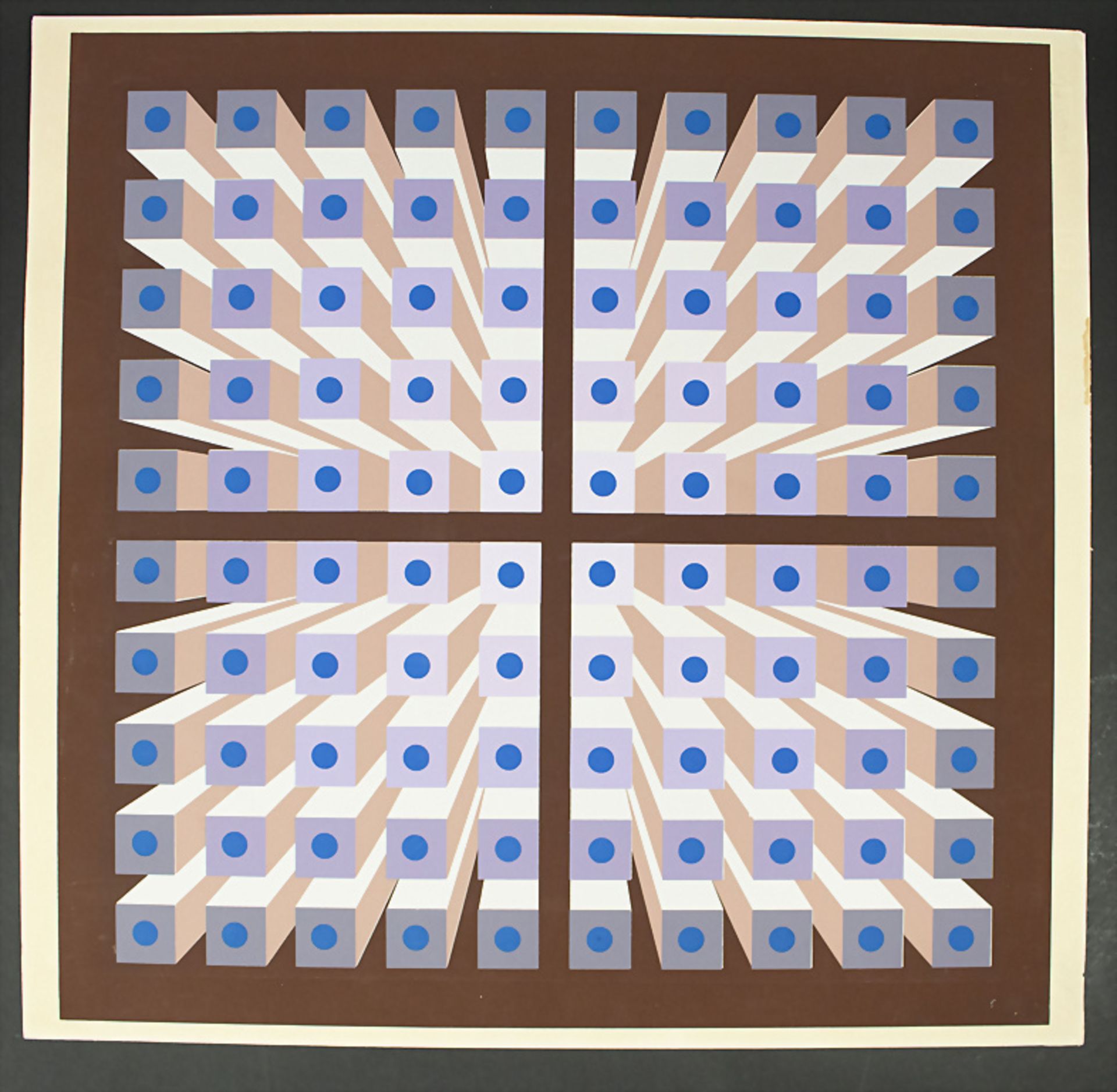 Victor VASARELY (1906-1997), 'Kompsition' / 'Composition', 20. Jh.