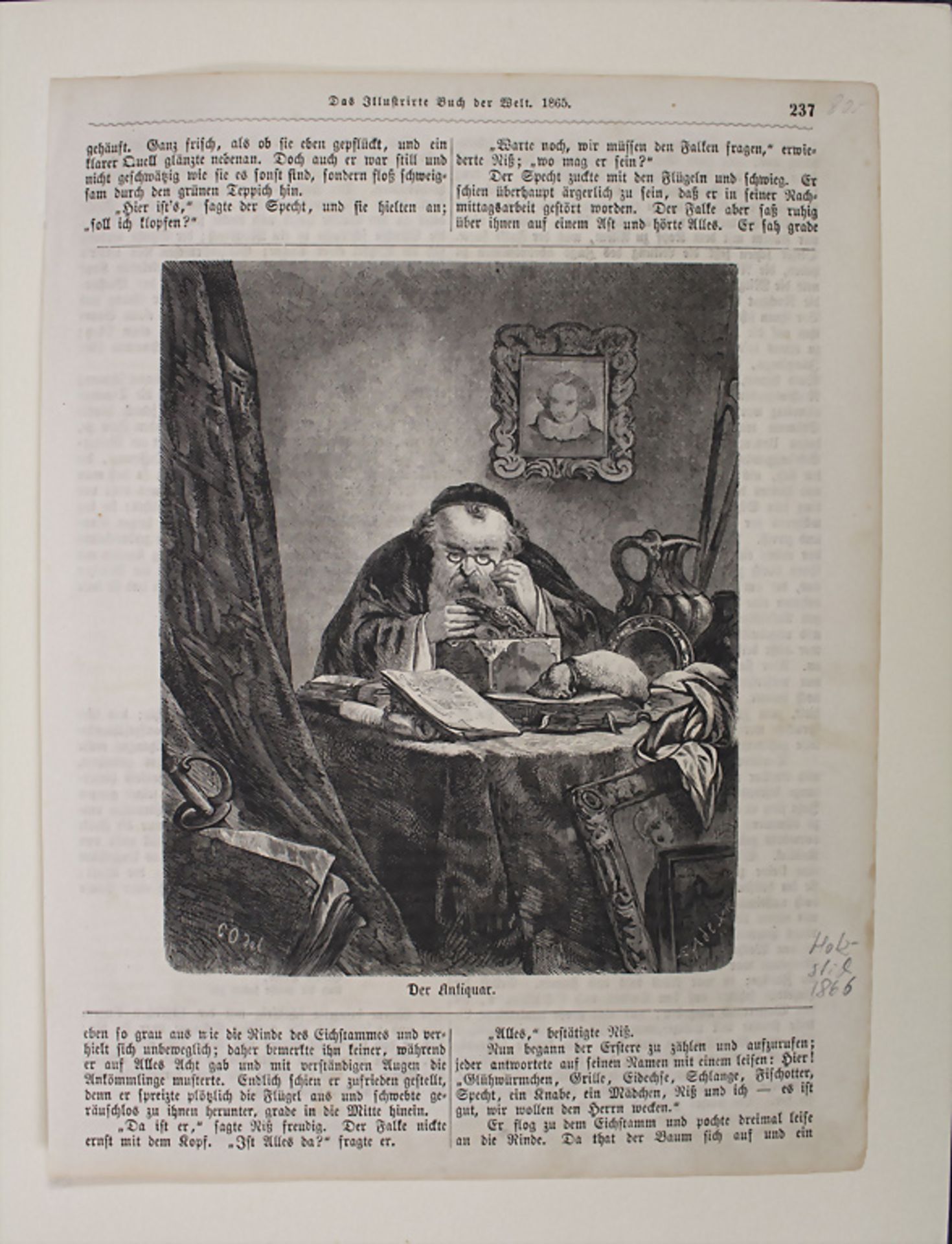 Konvolut Stiche 'Berufe' / A set of 8 engravings 'Professions', 18.-19. Jh. - Bild 11 aus 12