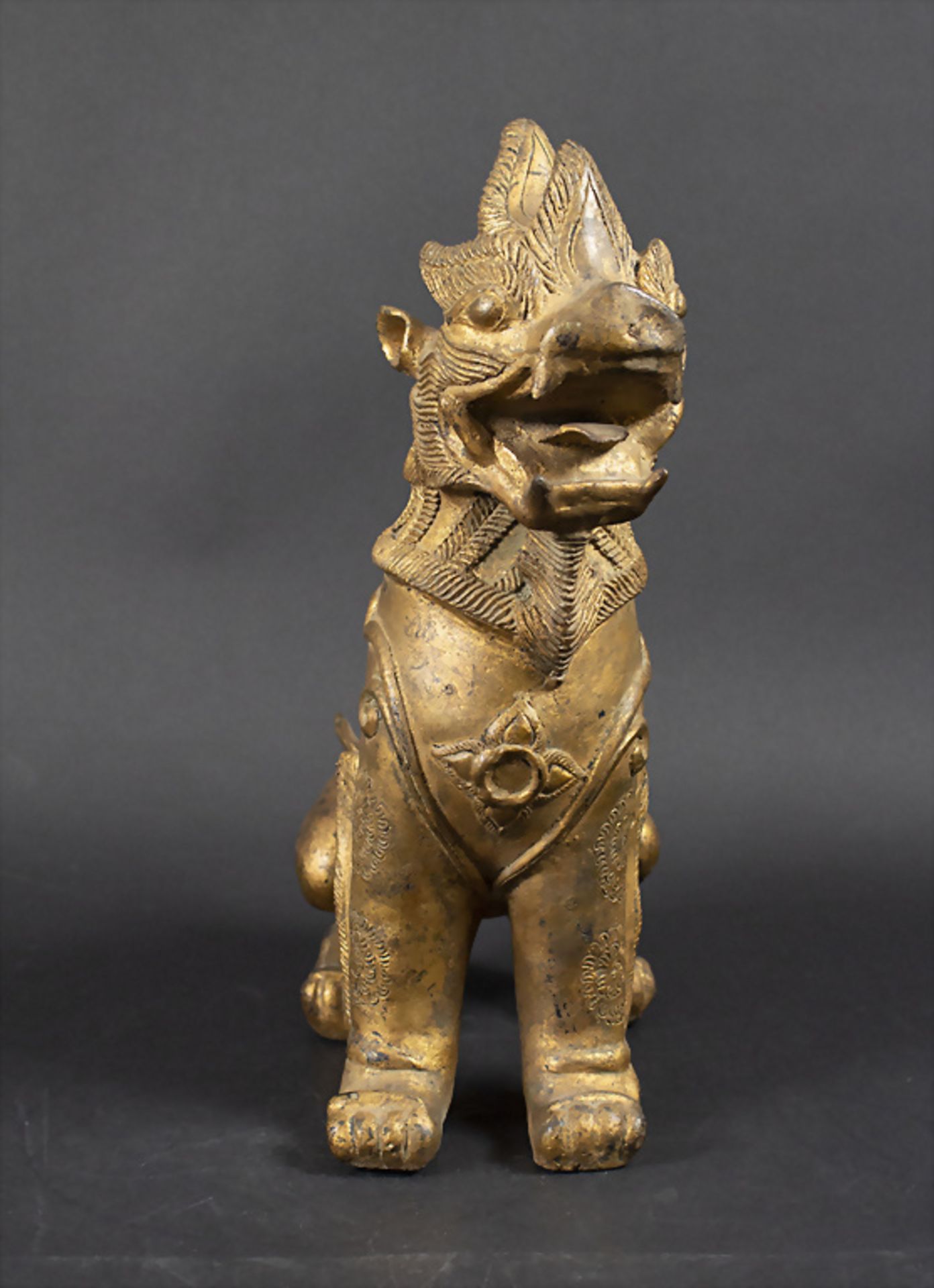 Foo-Hund / A Foo dog, China, 20. Jh. - Bild 3 aus 8