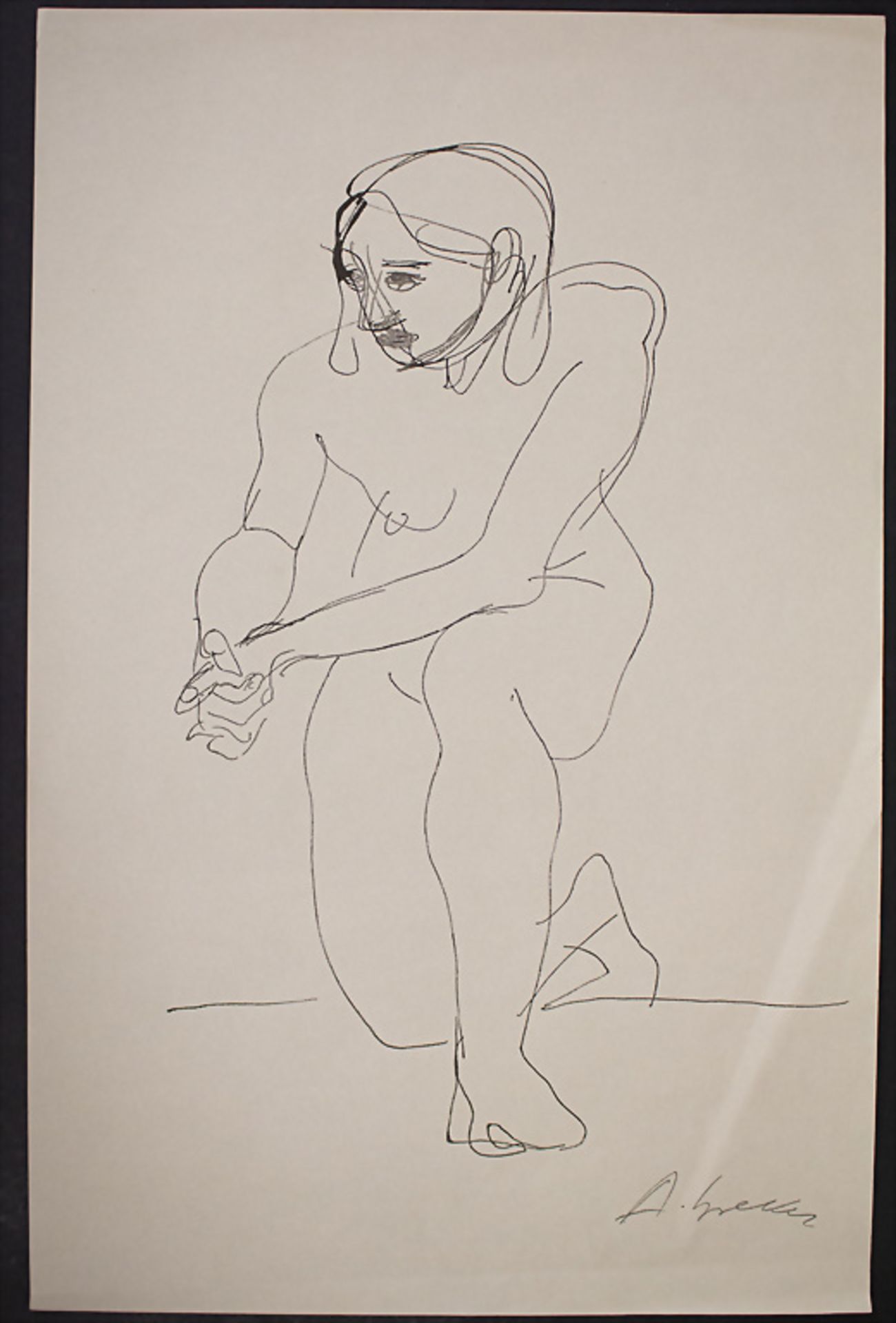 Arno BREKER (1900-1991), Konvolut 6 Akte / A set of six nudes, 20. Jh. - Image 16 of 18