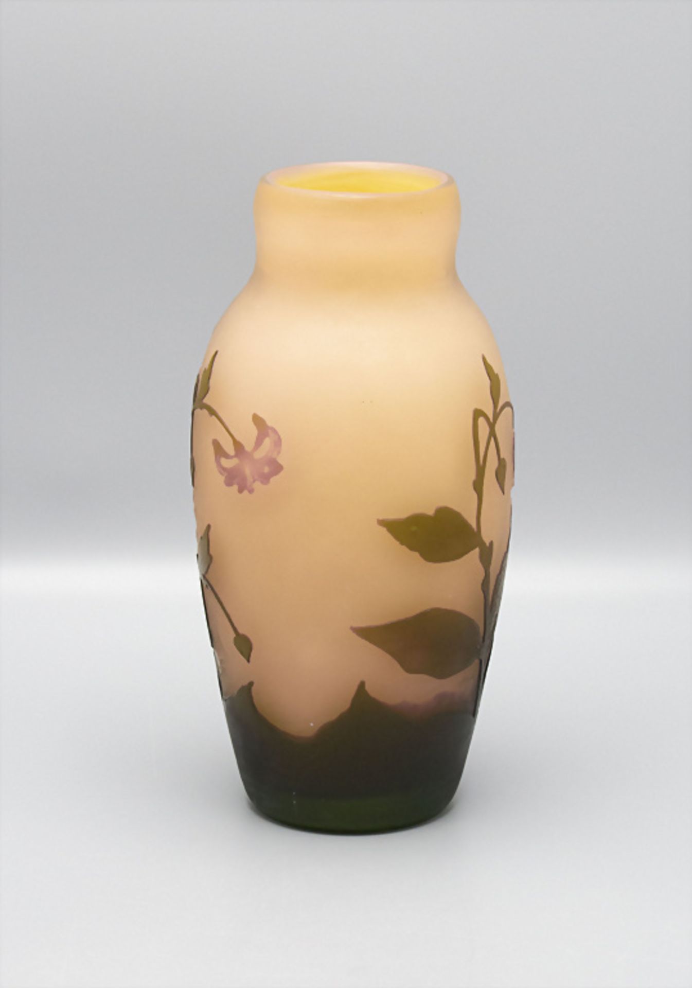 Jugendstil Vase, Arsall, Vereinigte Lausitzer Glaswerke AG, Weisswasser, 1921 - Image 3 of 6