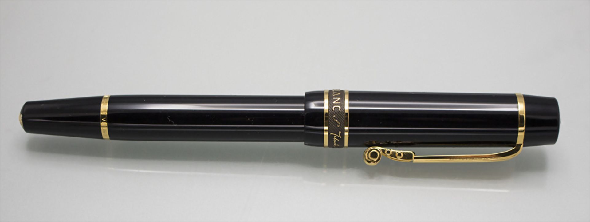 Füller / A fountain pen, Montblanc, Sonderedition zu Ehren von Yehudi Menuhin, 2000 - Image 2 of 4