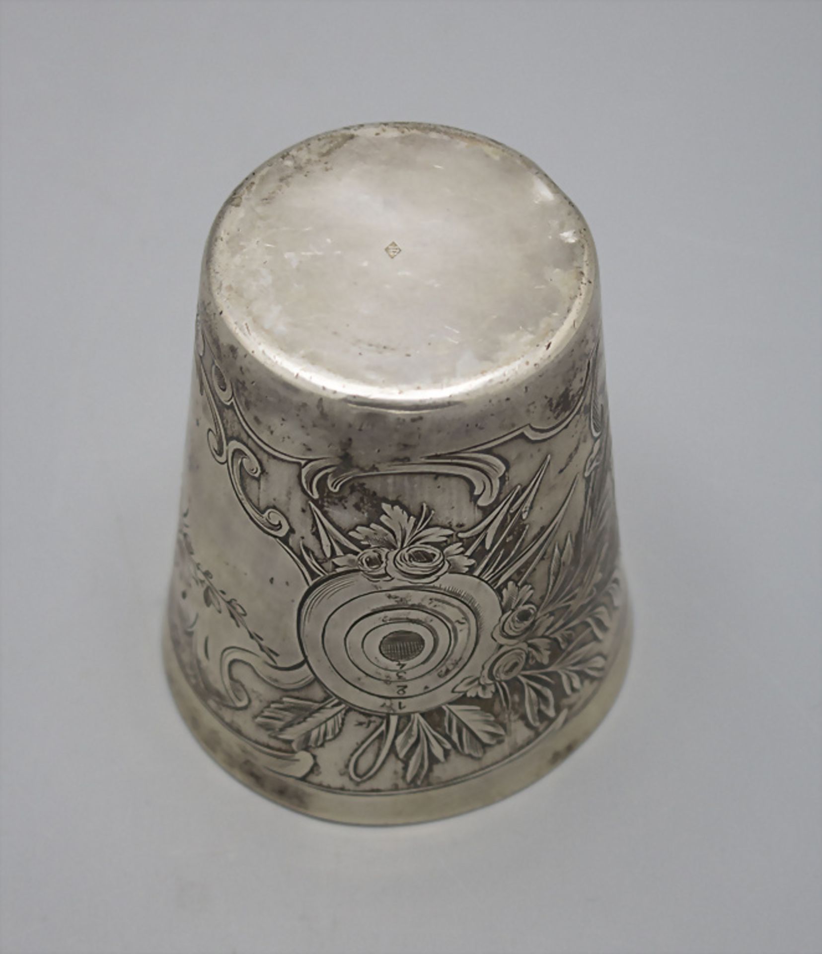 Schützenbecher / A silver beaker, Armand Fresnais, Paris, um 1890 - Image 5 of 7