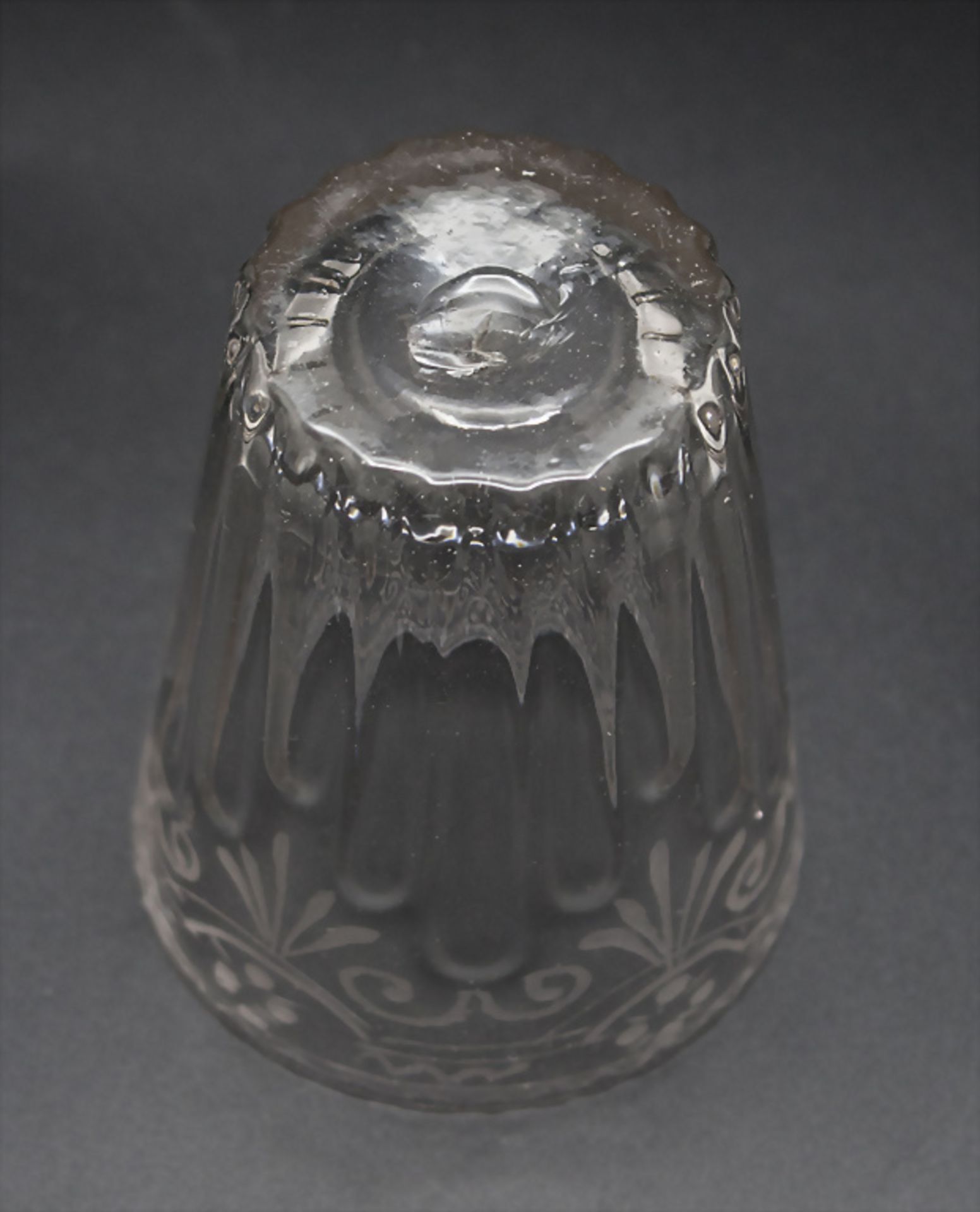 Becher / A glass beaker, Schwarzwald, um 1800 - Image 2 of 2