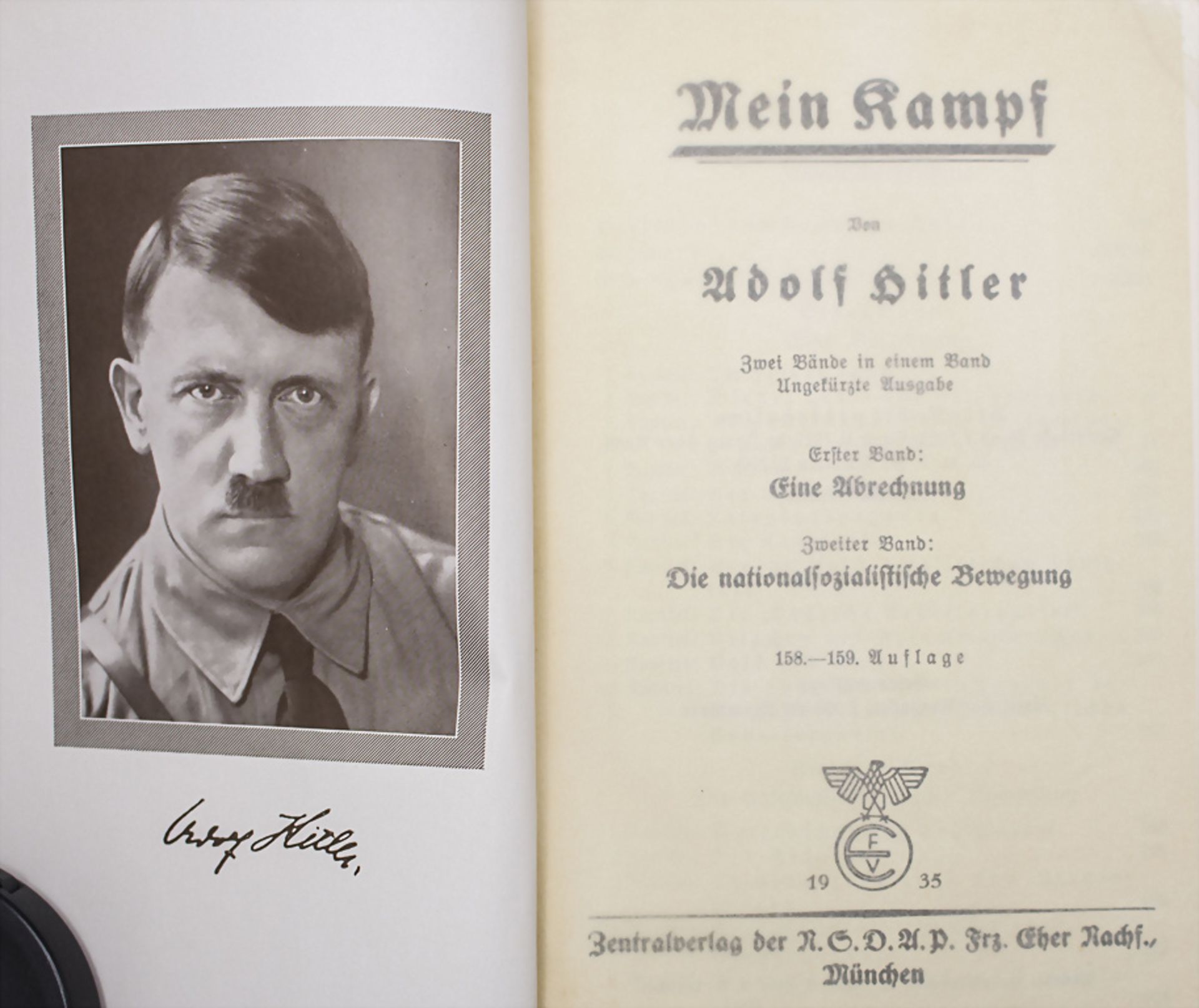 Adolf Hitler: 'Mein Kampf', 3. Reich