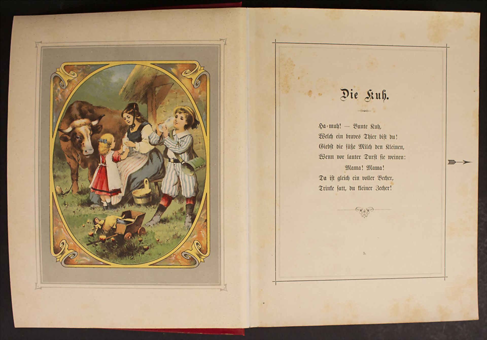 'Das sprechende Bilderbuch', Theodor Brand, Sonneberg, um 1890 - Bild 5 aus 5