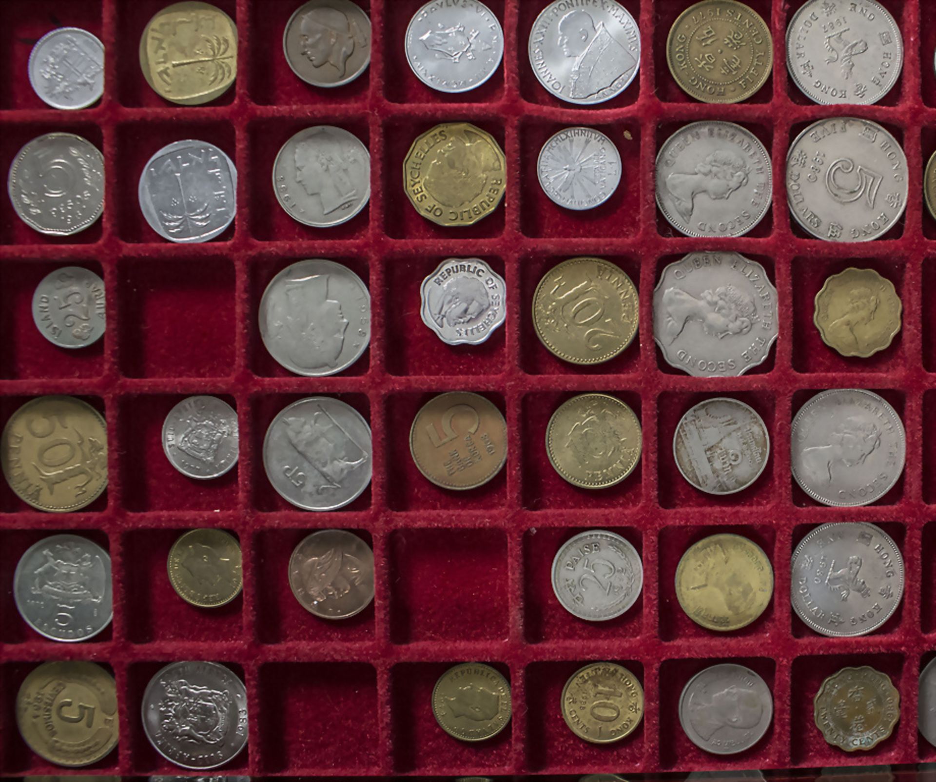 Umfangreiche Sammlung Münzen aus aller Welt - Bild 5 aus 5