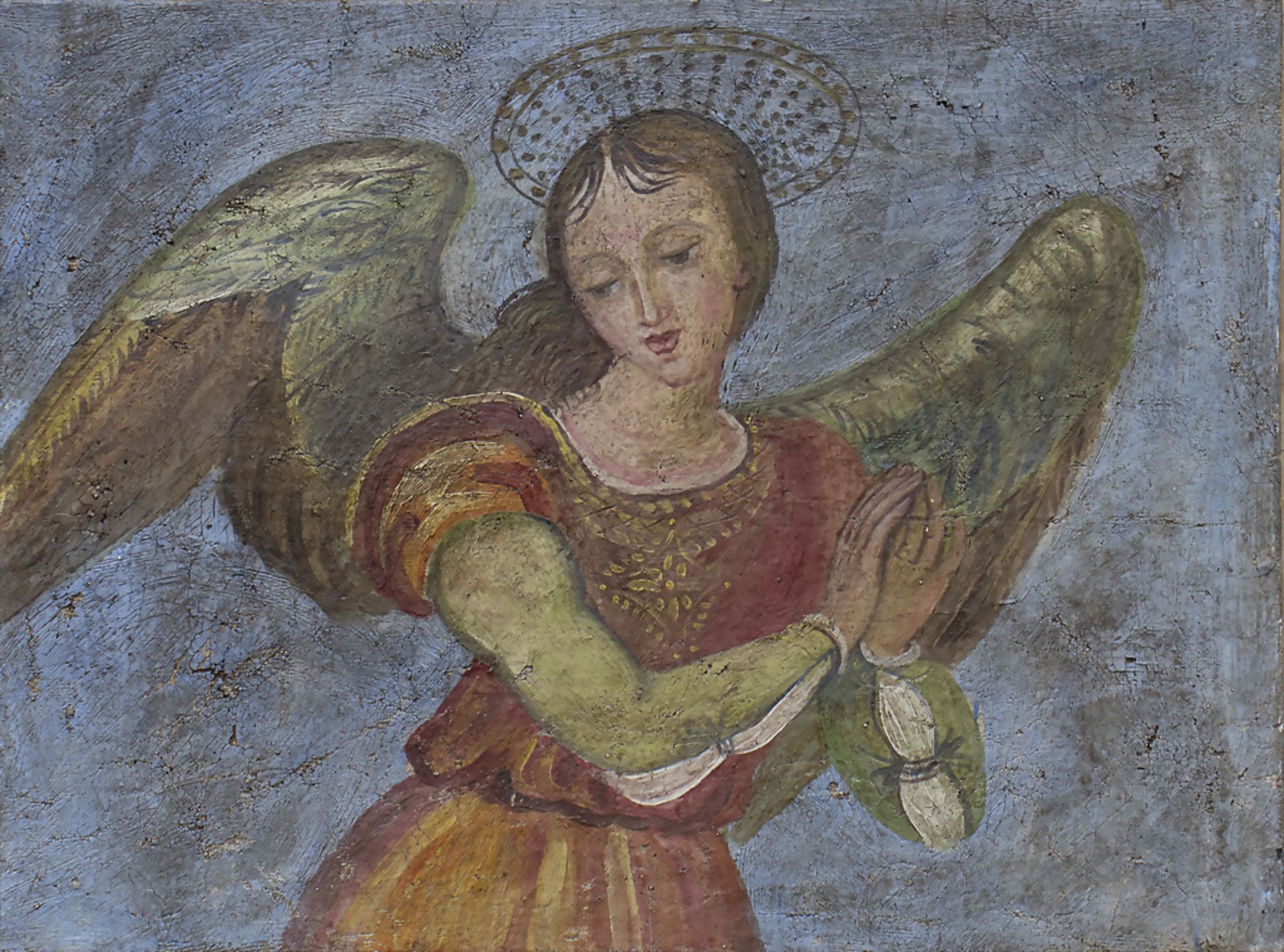 Unbekannter Künstler des 18./19. Jh., 'Porträt eines Engels' / A portrait of an angel'
