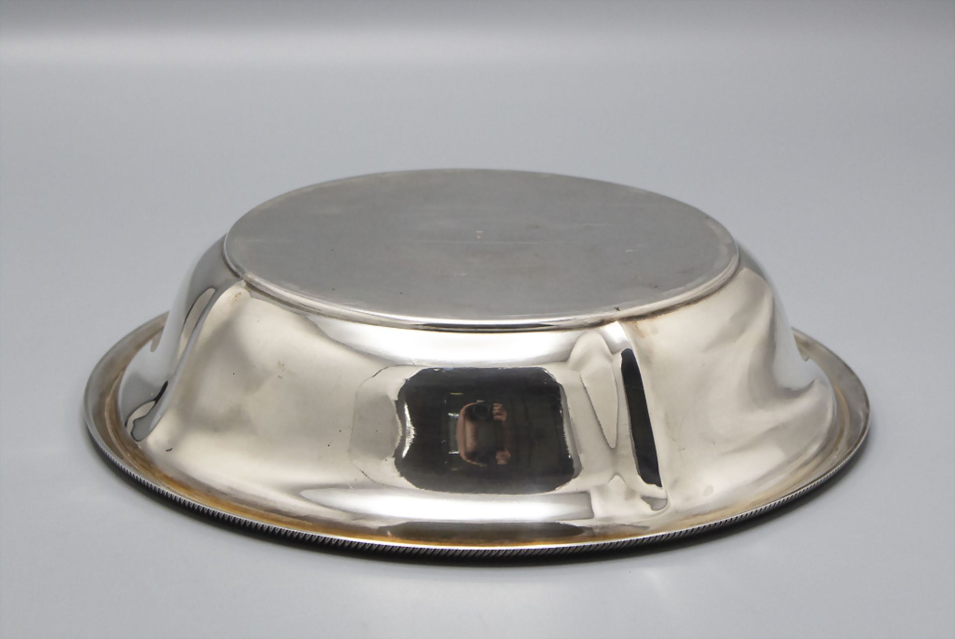 Vierpassige Silberschale / Bol en argent massif / An silver bowl, Hènin & Cie, Paris, um 1900 - Bild 3 aus 4