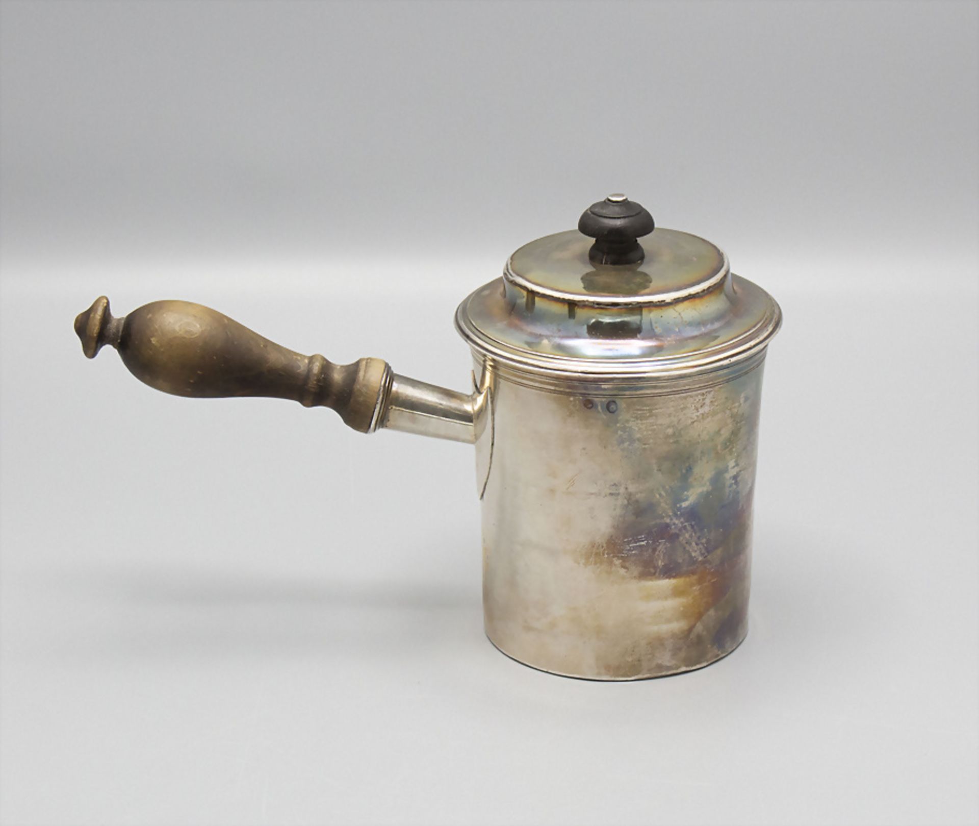 Empire Milchkanne / An Empire silver milk jug, Antoine Laporte, Paris, 1798-1806 - Image 3 of 8