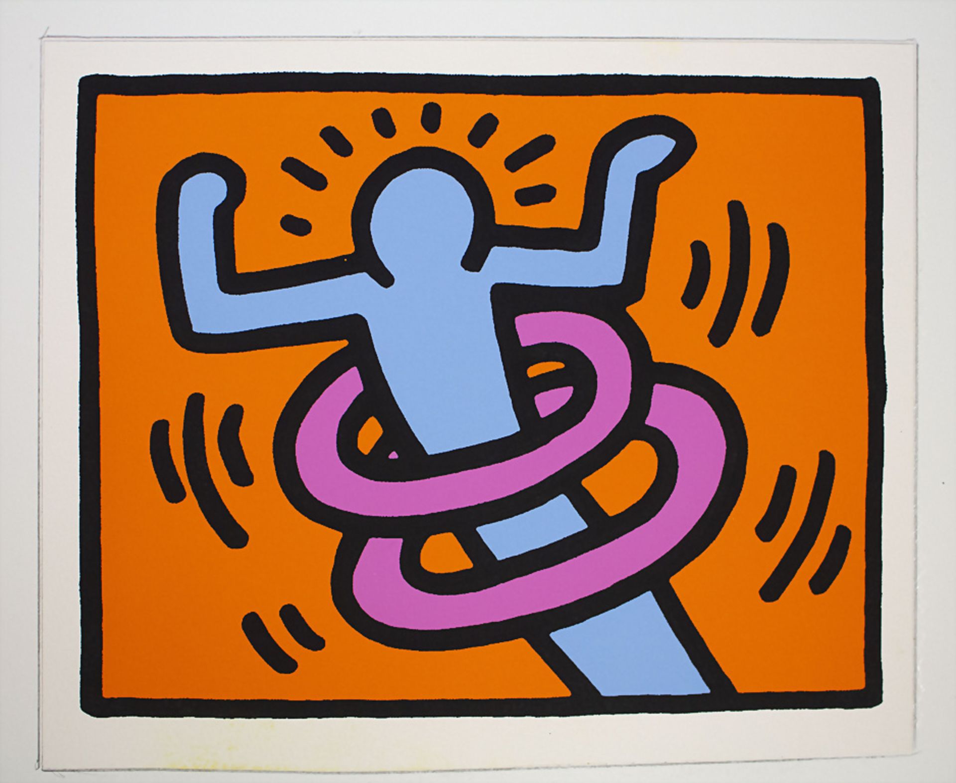 Keith HARING (1958-1990), 'Retrospect 1989', 20. Jh. - Bild 9 aus 12