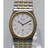 HAU / A men's watch, Chopard, Monte Carlo, Swiss / Schweiz, um 1995