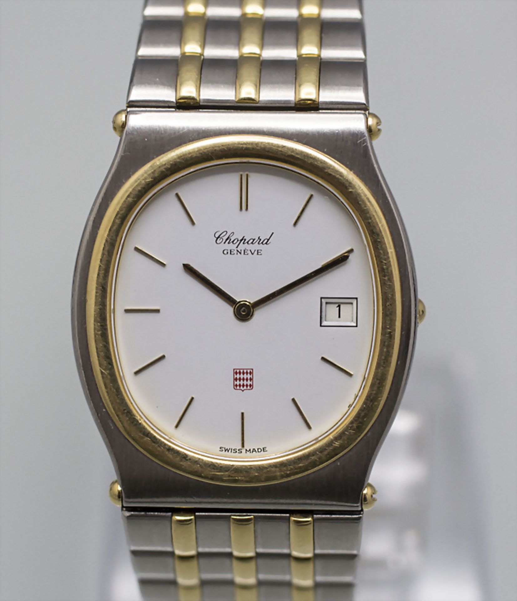 HAU / A men's watch, Chopard, Monte Carlo, Swiss / Schweiz, um 1995