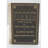 Alfred KUBIN / E.A. Poe: 'Ligeia und andere Novellen', 1920