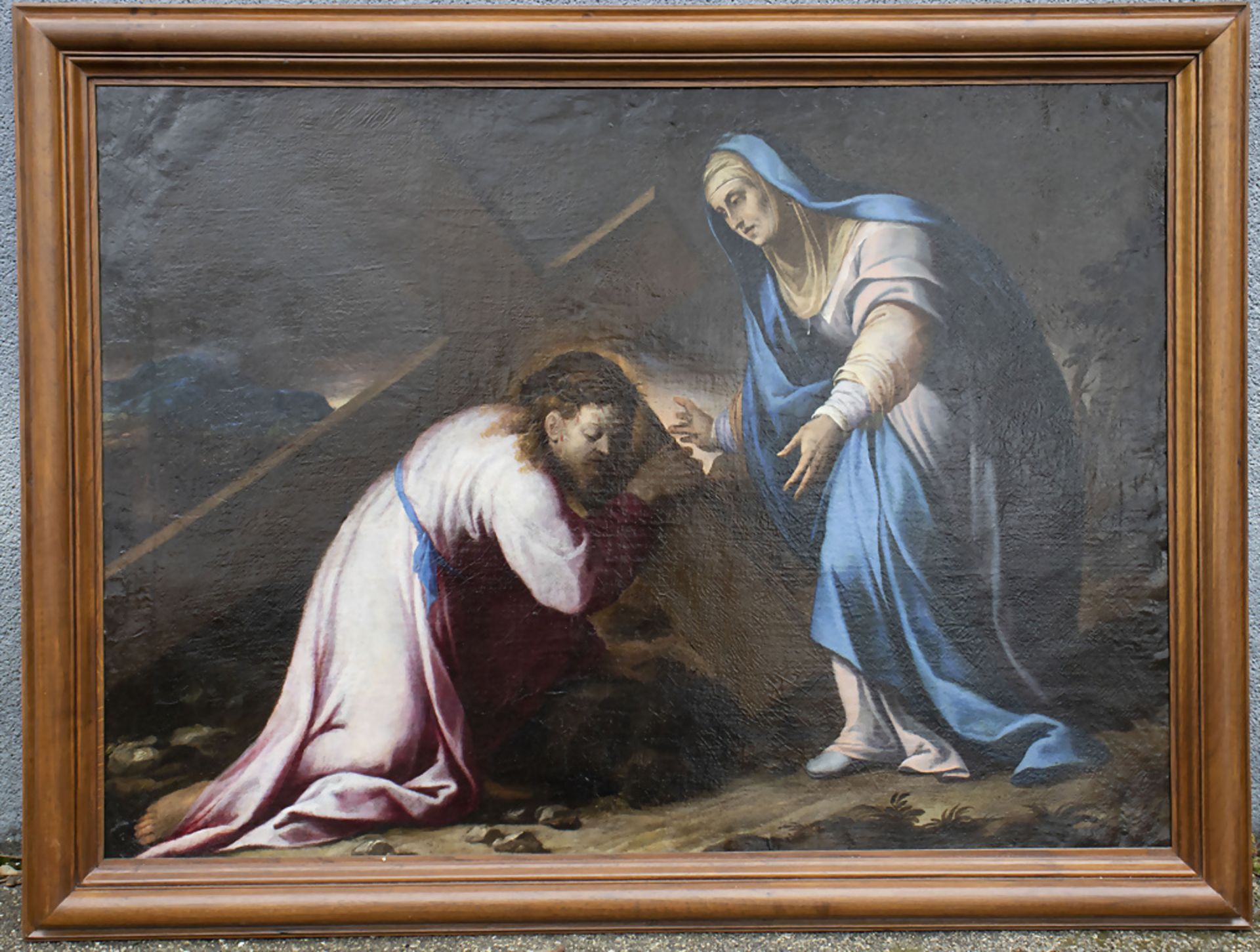 Camillo PROCACCINI (1561-1629), 'Die Kreuztragung' / 'The cross bearing', vor 1600 - Bild 2 aus 4