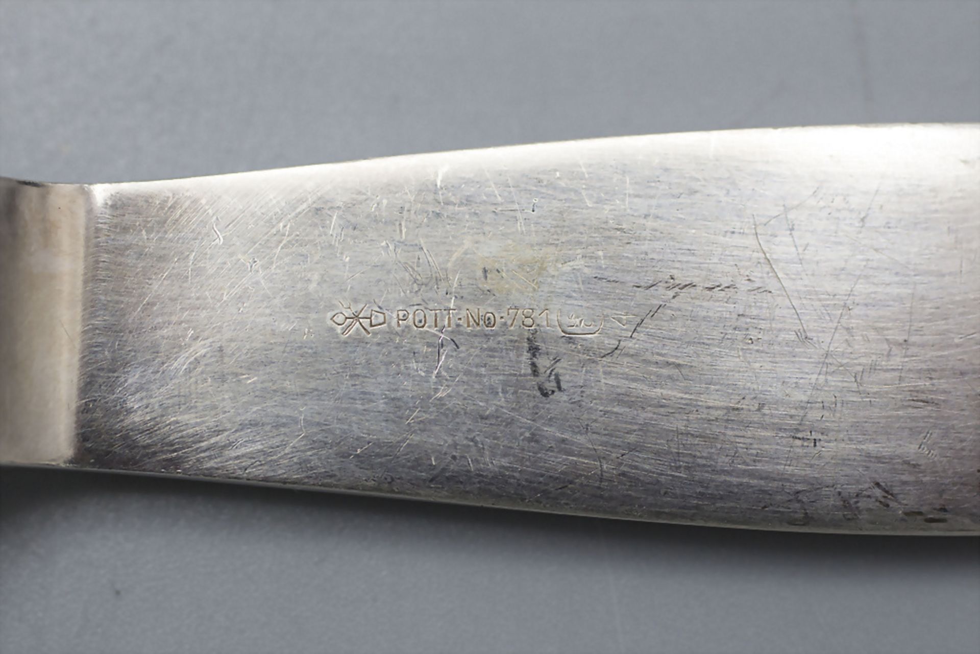 108-tlg. Besteck Set 'No. 781' / A 108-piece set of plated cutlery 'No. 781', Carl Pott ... - Bild 4 aus 4