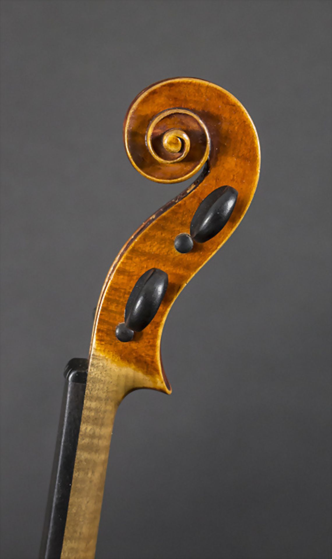 Violine / A violin, deutsch, Anfang 20. Jh. - Bild 3 aus 4