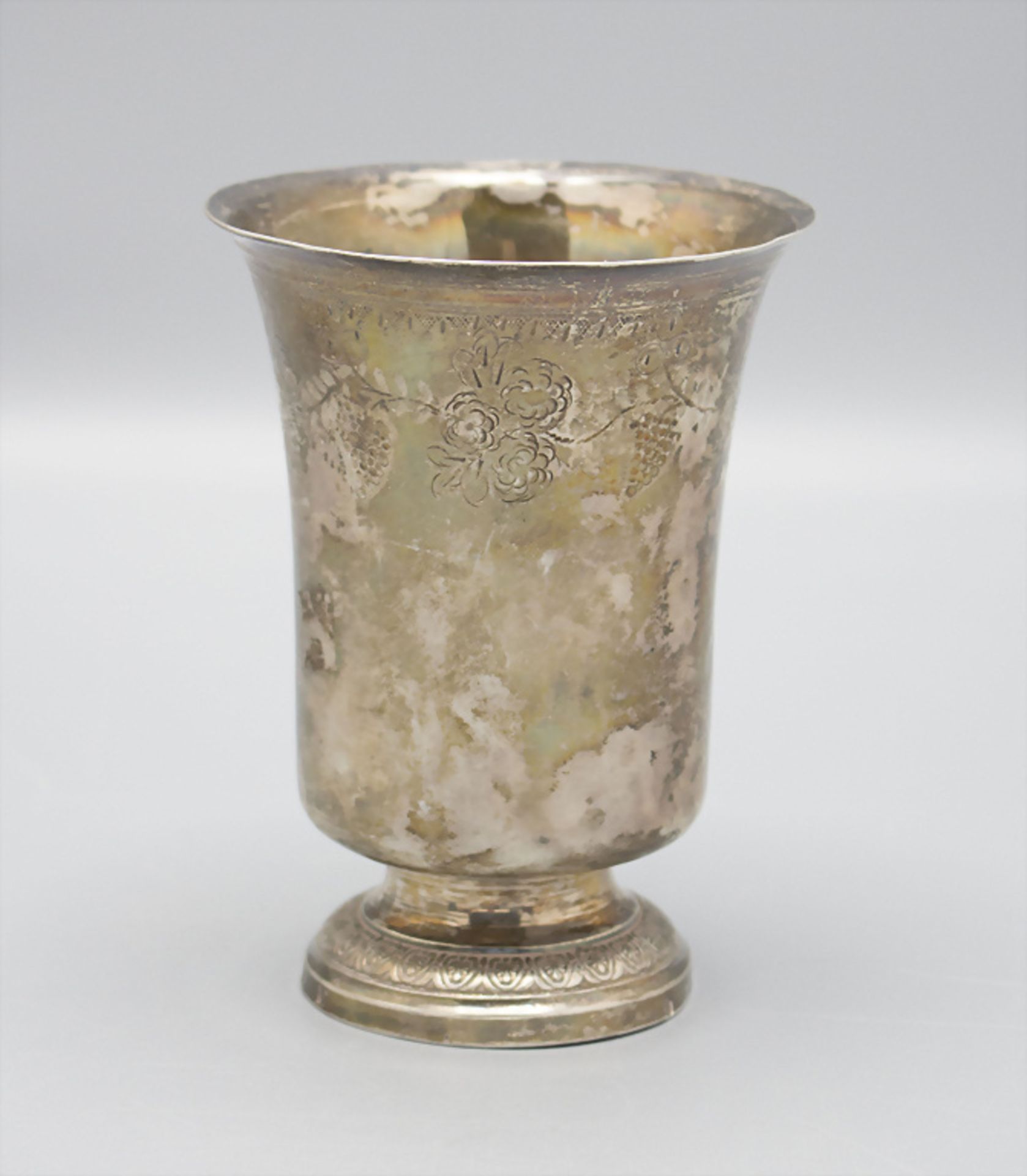 Glocken-Becher / A silver beaker / Une timbale en argent, Aimé Mesnier, Paris, 1798-1809