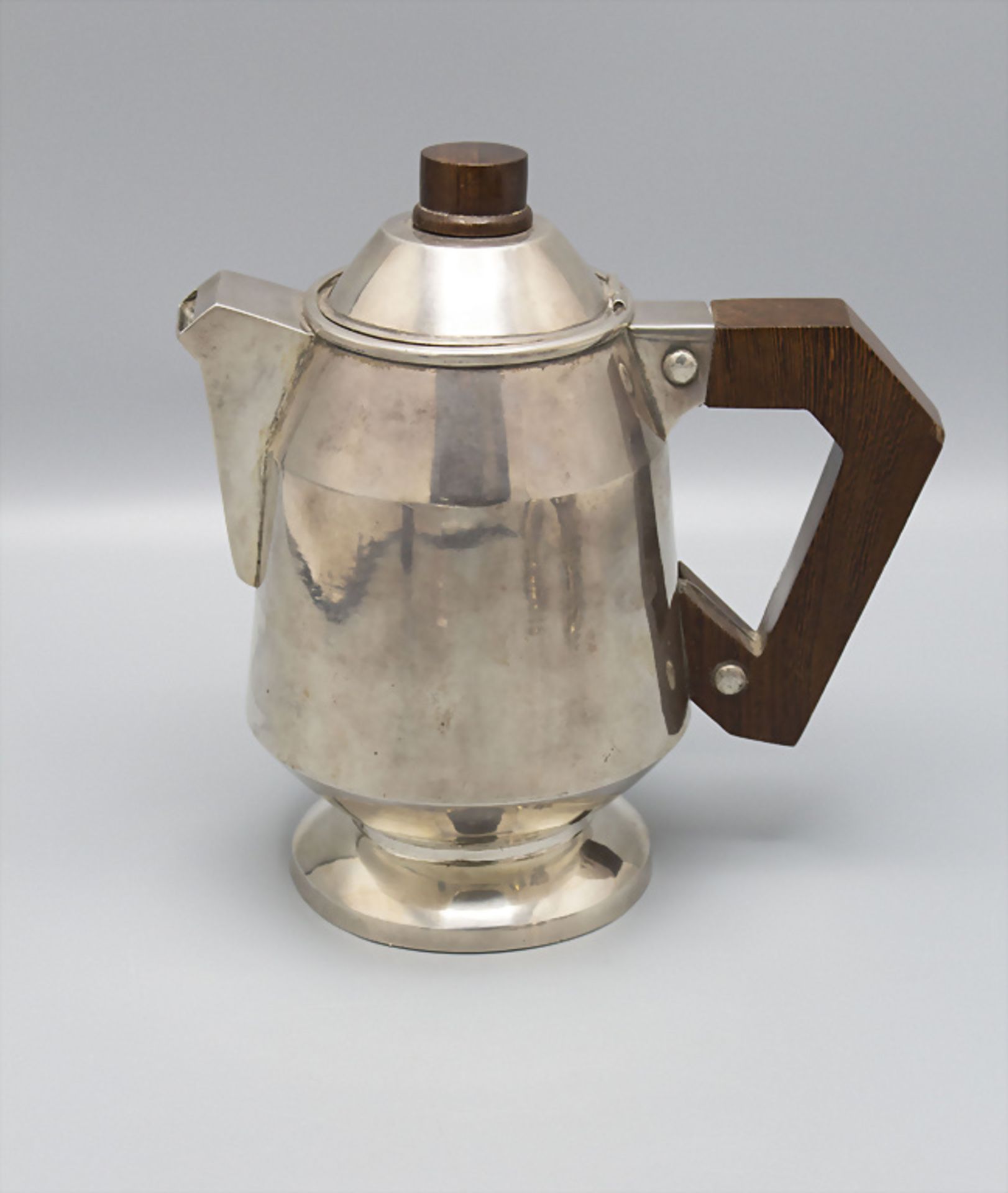 Art Déco Kaffee- oder Mokkakern / An Art Déco silver coffee or mocha set, wohl Italien, um 1925 - Image 2 of 12