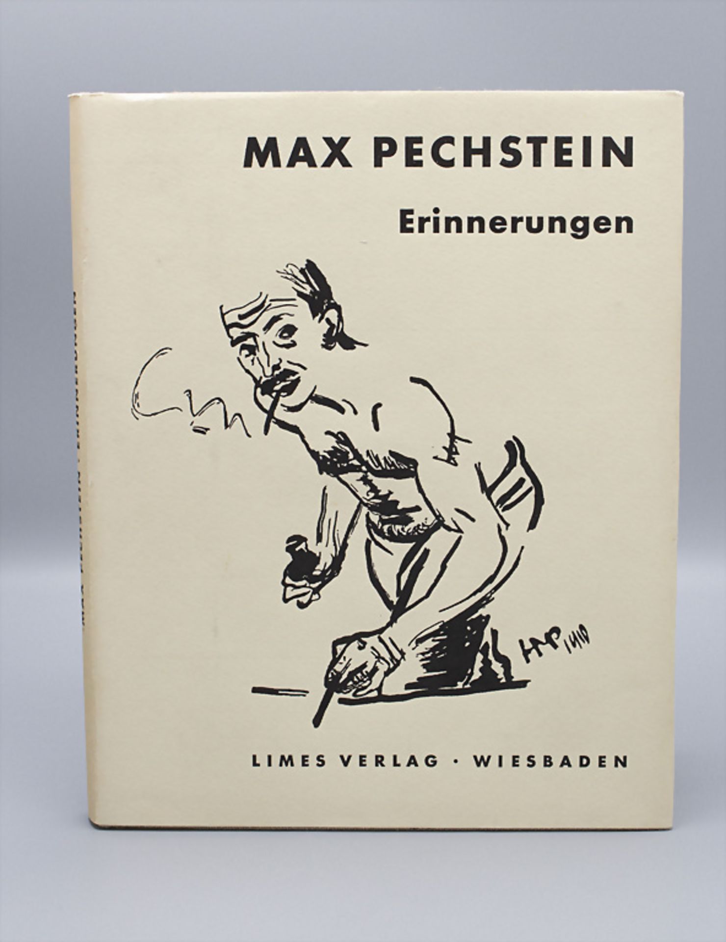 Max PECHSTEIN / L. Reidemeister: 'Erinnerungen', 1960