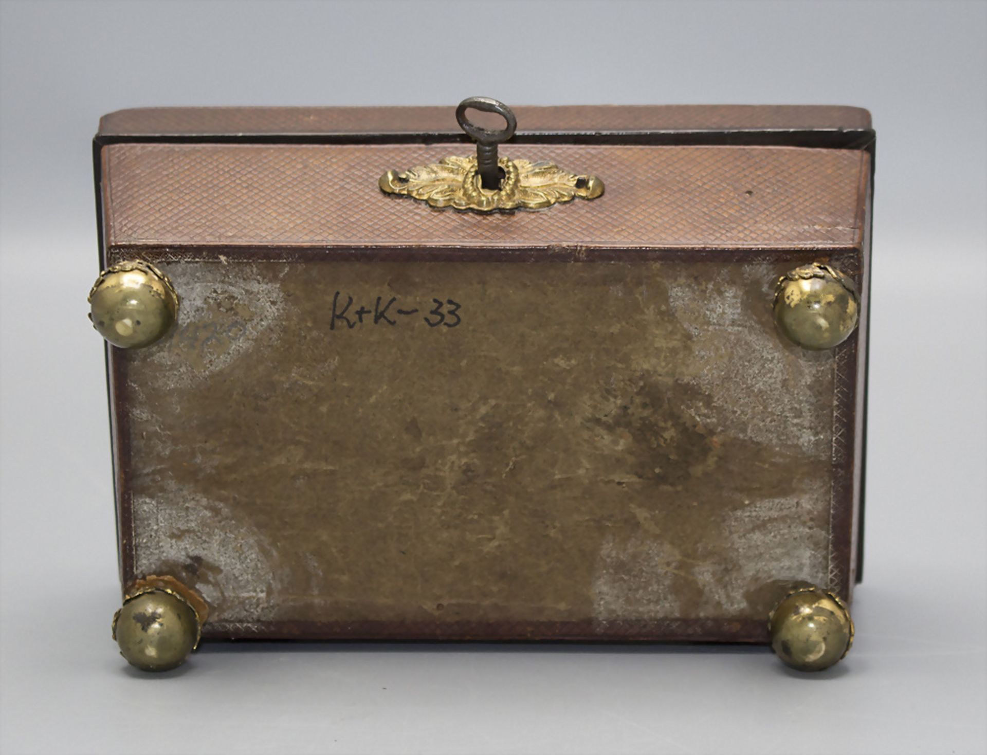 Schmuckdose / A jewellery box, 19. Jh. - Bild 7 aus 7