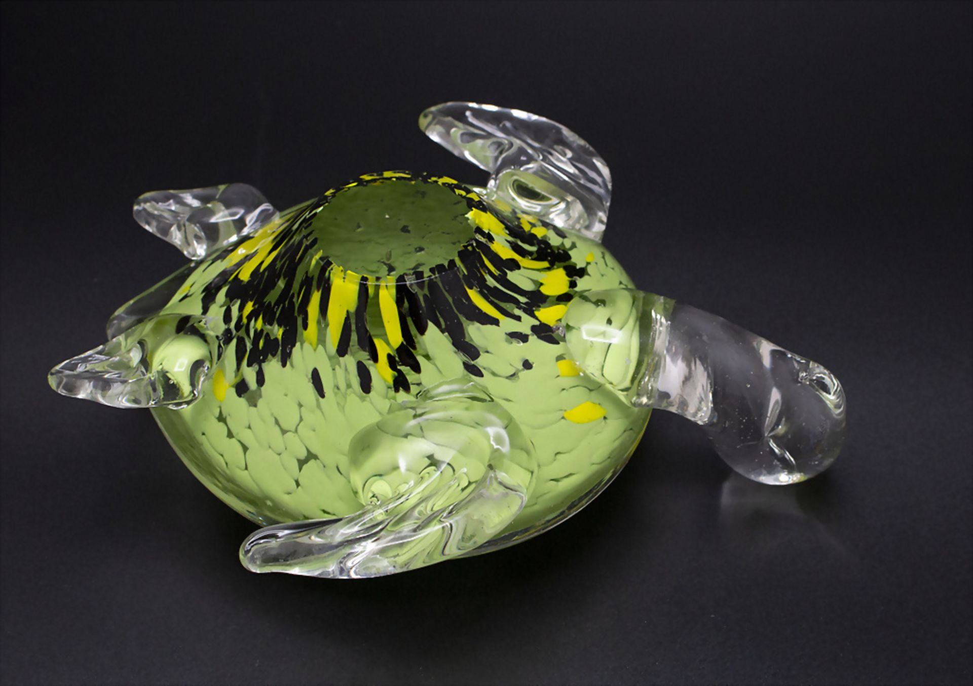 Schildkröte / A glass turtle, 20. Jh. - Image 4 of 4