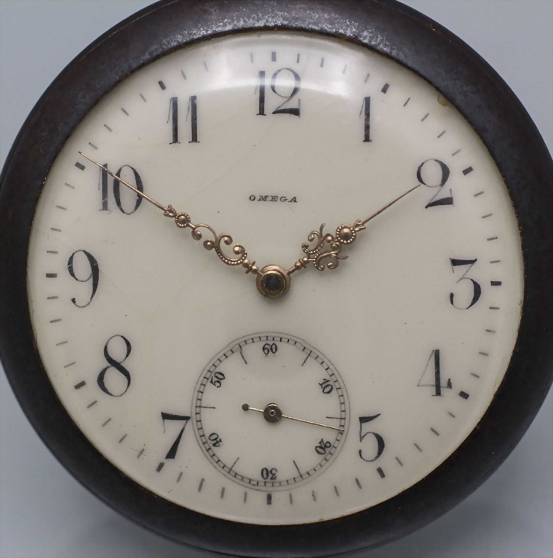 Taschenuhr / A pocket watch, Omega, Swiss / Schweiz, um 1920 - Image 2 of 6