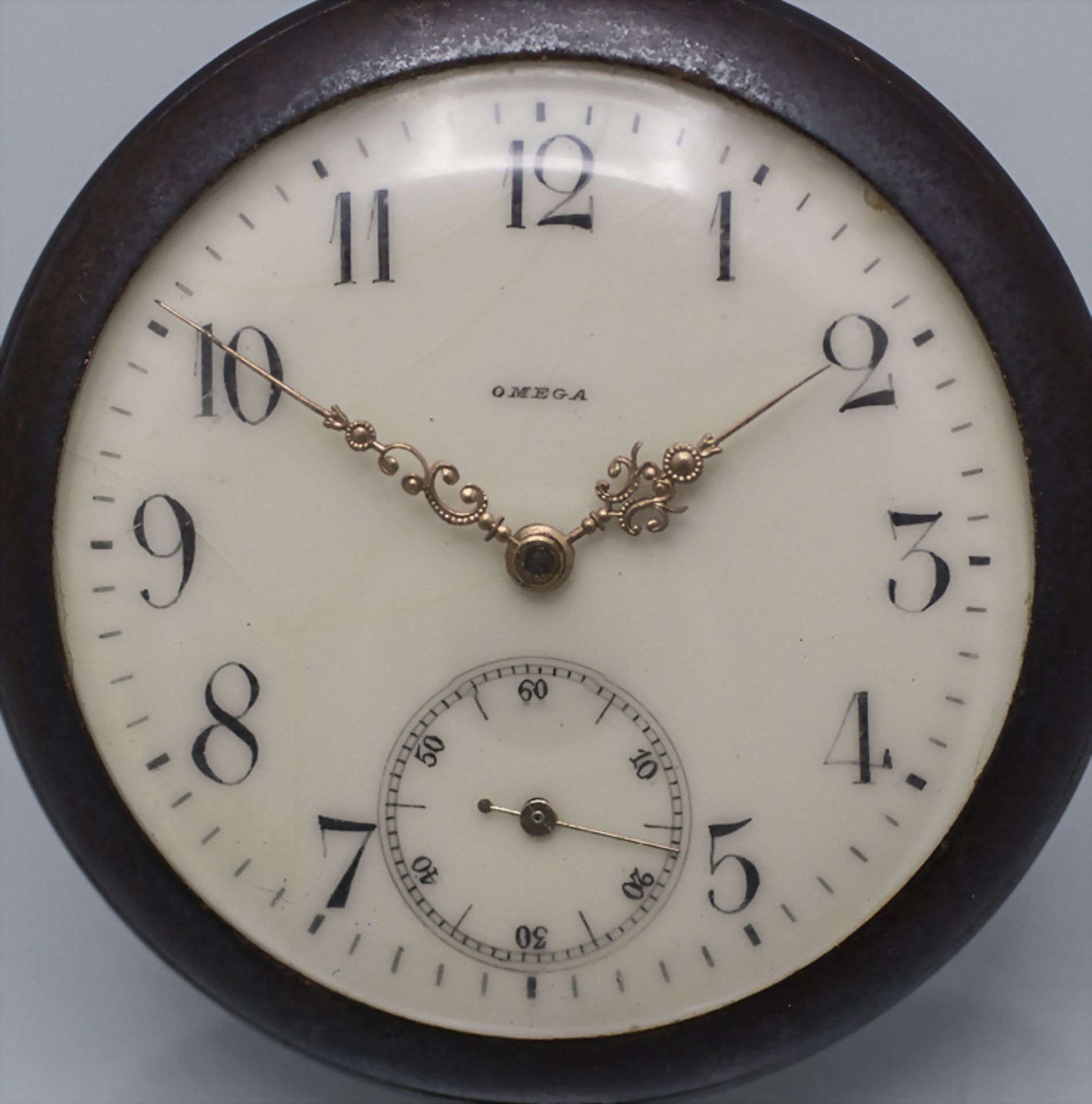 Taschenuhr / A pocket watch, Omega, Swiss / Schweiz, um 1920 - Bild 2 aus 6